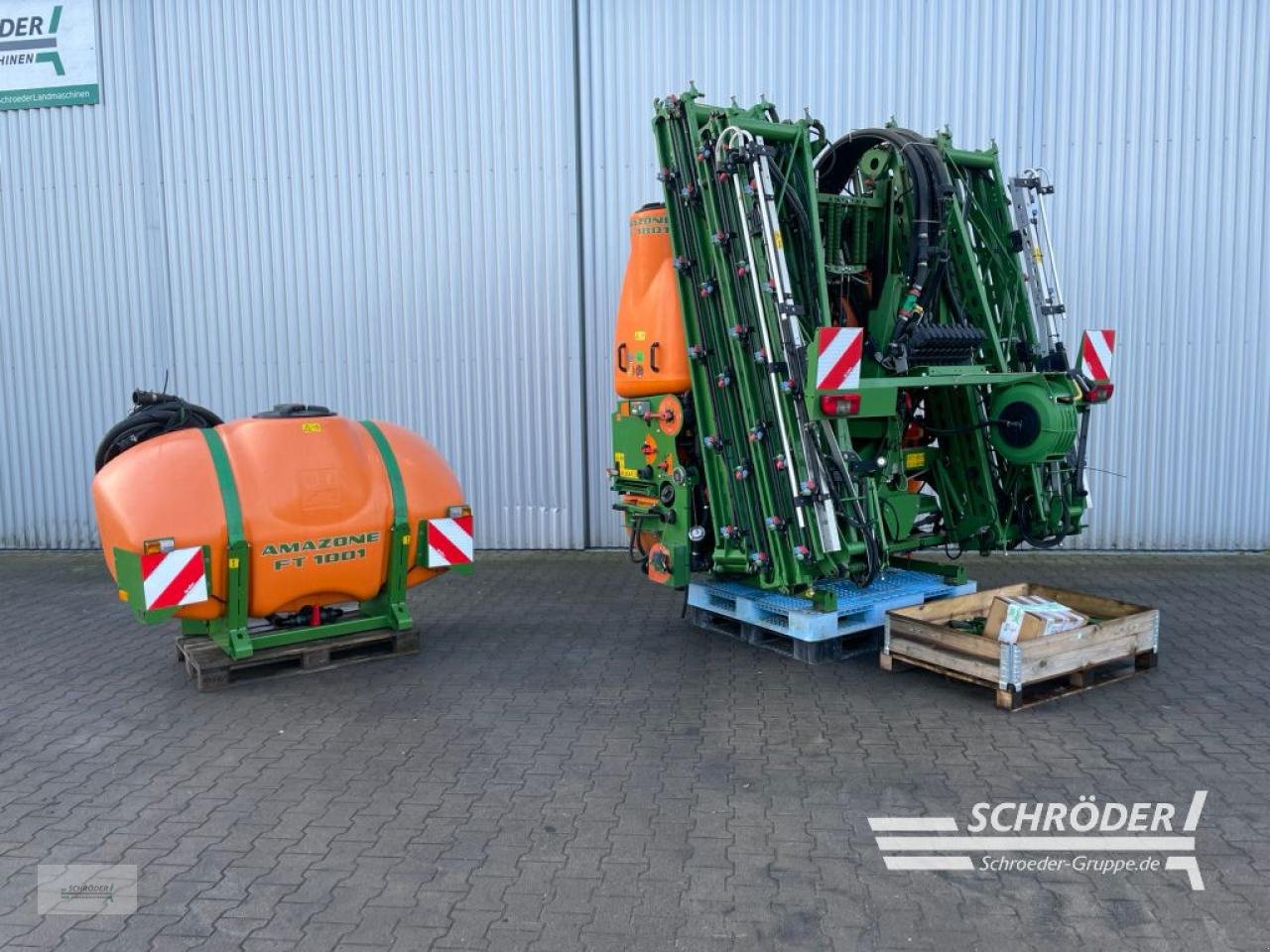 Anbauspritze of the type Amazone UF 1801 / FT 1001, Gebrauchtmaschine in Wildeshausen (Picture 1)