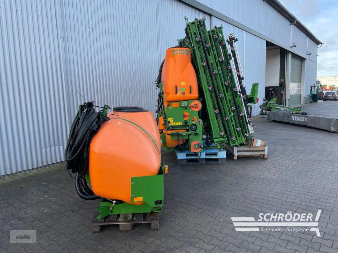 Anbauspritze of the type Amazone UF 1801 / FT 1001, Gebrauchtmaschine in Wildeshausen (Picture 2)