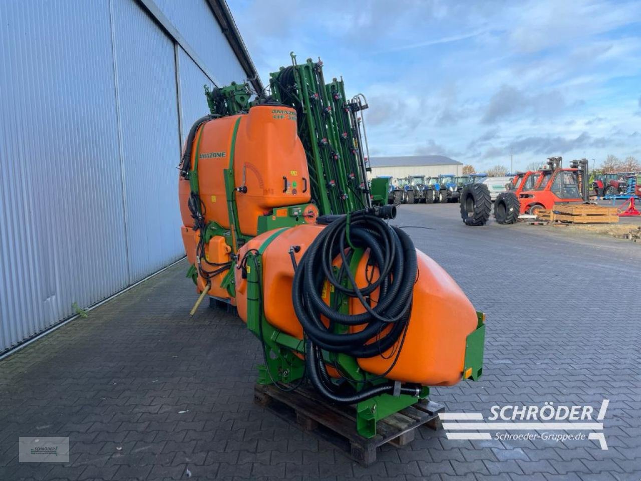 Anbauspritze of the type Amazone UF 1801 / FT 1001, Gebrauchtmaschine in Wildeshausen (Picture 3)