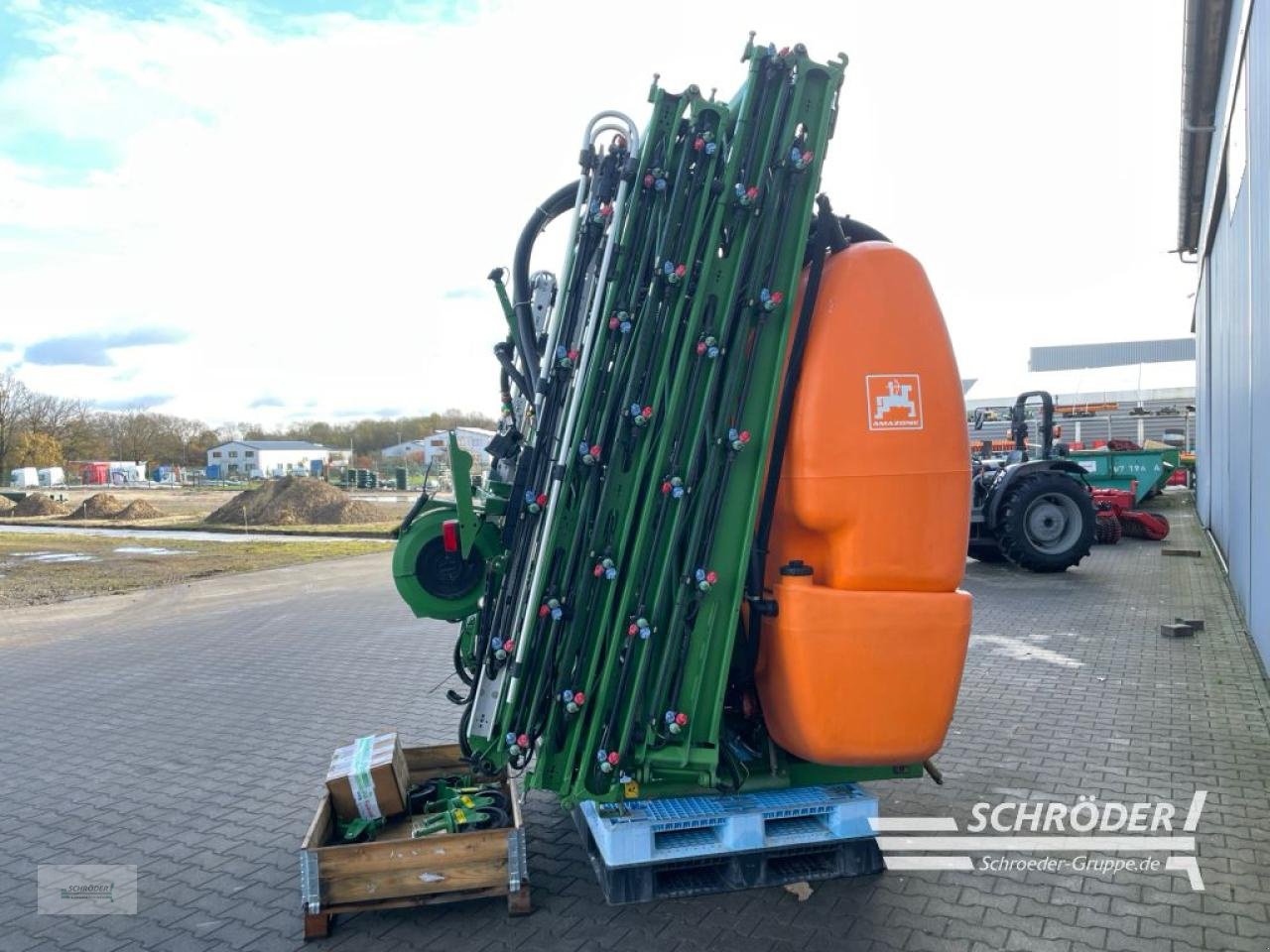 Anbauspritze of the type Amazone UF 1801 / FT 1001, Gebrauchtmaschine in Wildeshausen (Picture 4)