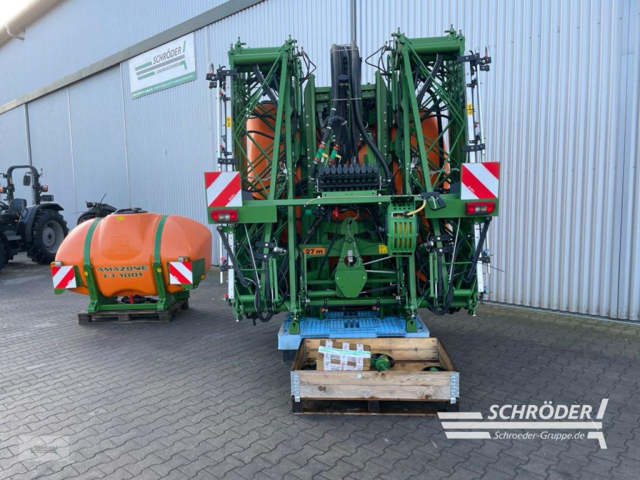 Anbauspritze of the type Amazone UF 1801 / FT 1001, Gebrauchtmaschine in Wildeshausen (Picture 5)