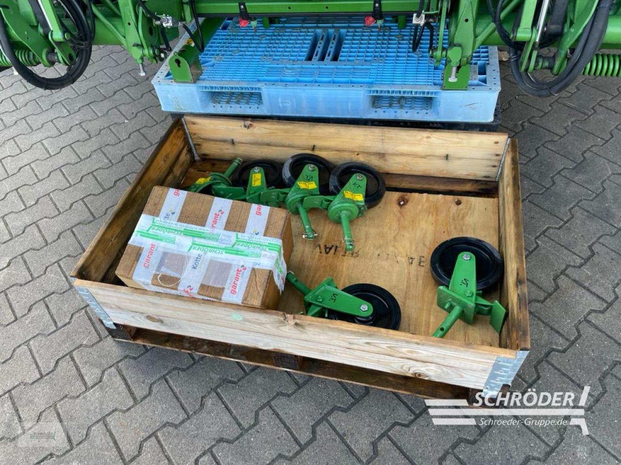 Anbauspritze of the type Amazone UF 1801 / FT 1001, Gebrauchtmaschine in Wildeshausen (Picture 7)