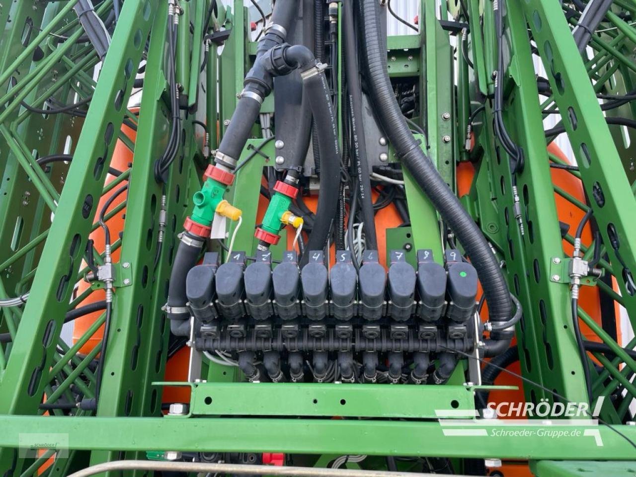 Anbauspritze of the type Amazone UF 1801 / FT 1001, Gebrauchtmaschine in Wildeshausen (Picture 8)