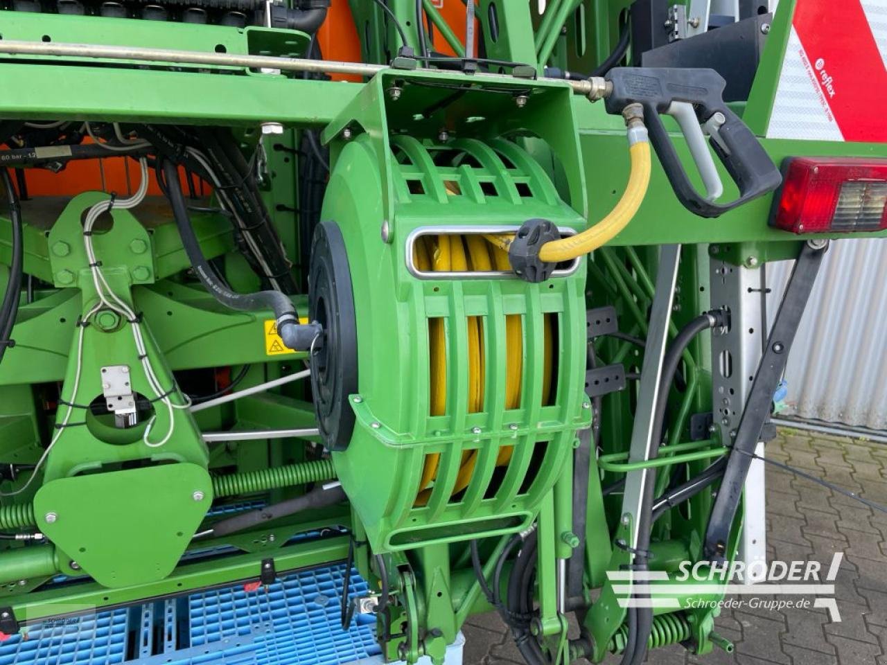 Anbauspritze of the type Amazone UF 1801 / FT 1001, Gebrauchtmaschine in Wildeshausen (Picture 9)