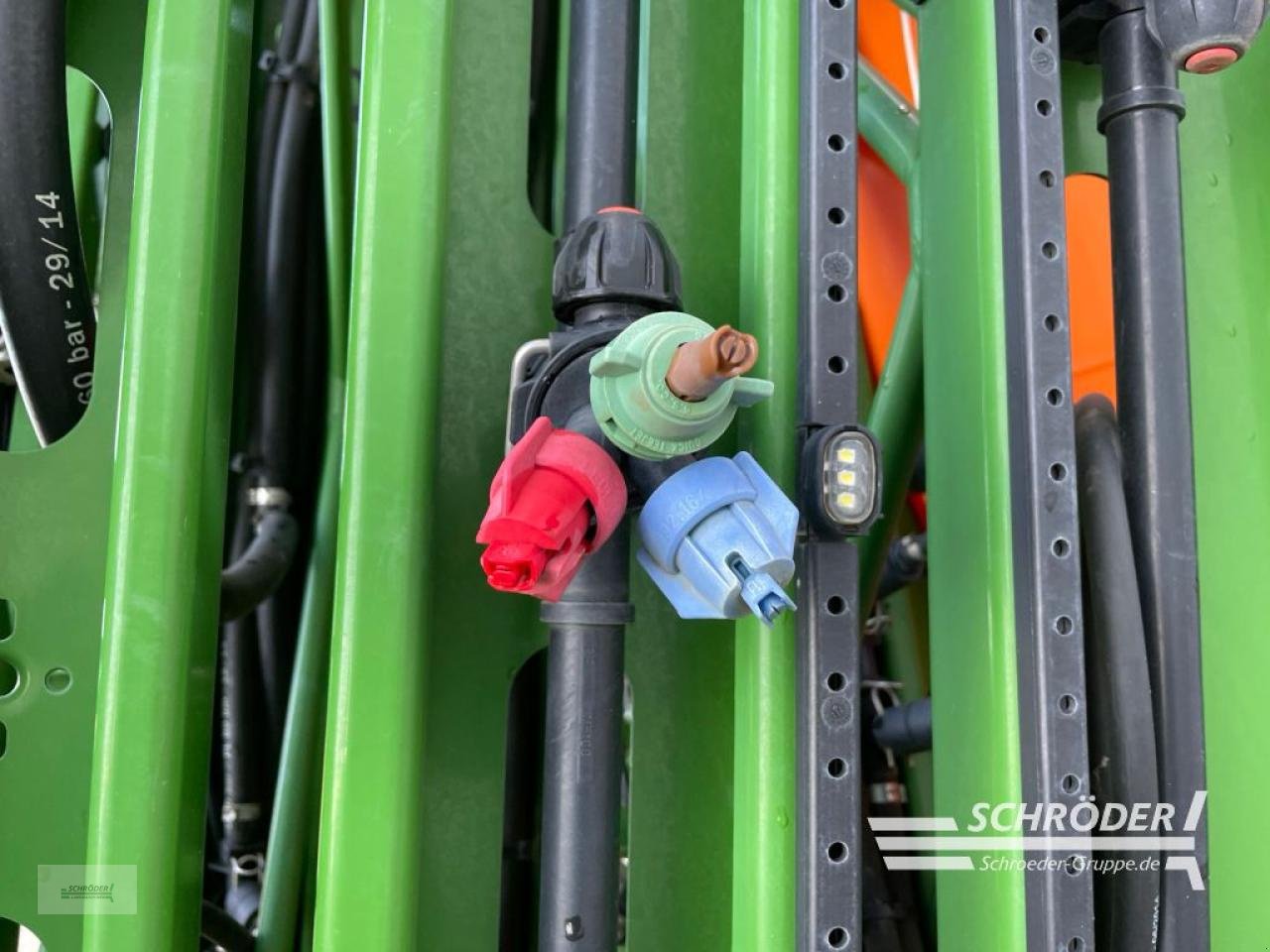 Anbauspritze of the type Amazone UF 1801 / FT 1001, Gebrauchtmaschine in Wildeshausen (Picture 11)