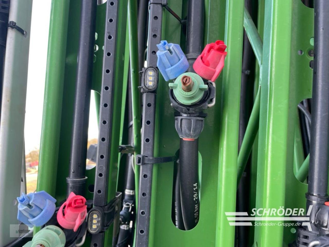 Anbauspritze of the type Amazone UF 1801 / FT 1001, Gebrauchtmaschine in Wildeshausen (Picture 12)