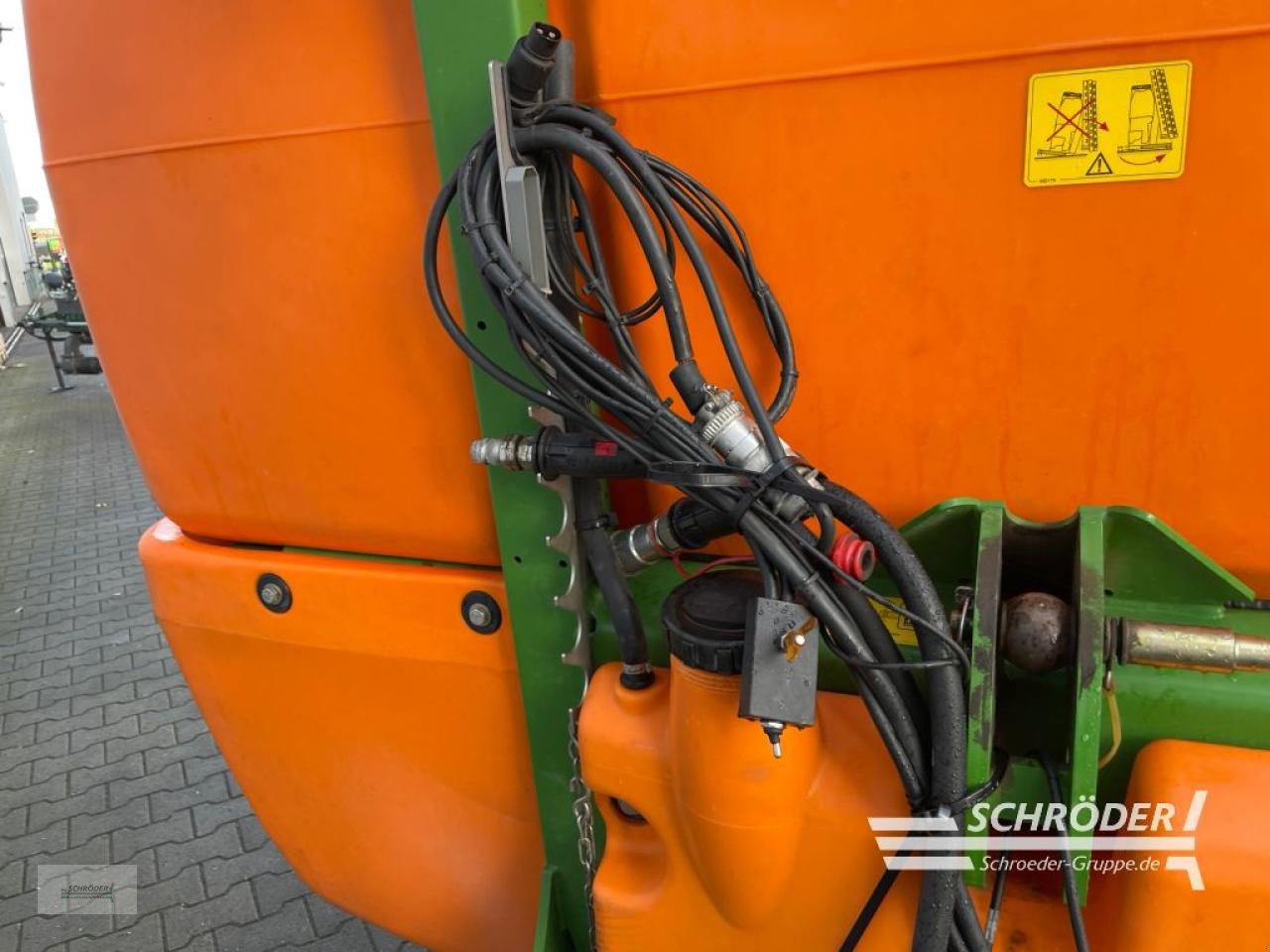 Anbauspritze of the type Amazone UF 1801 / FT 1001, Gebrauchtmaschine in Wildeshausen (Picture 14)