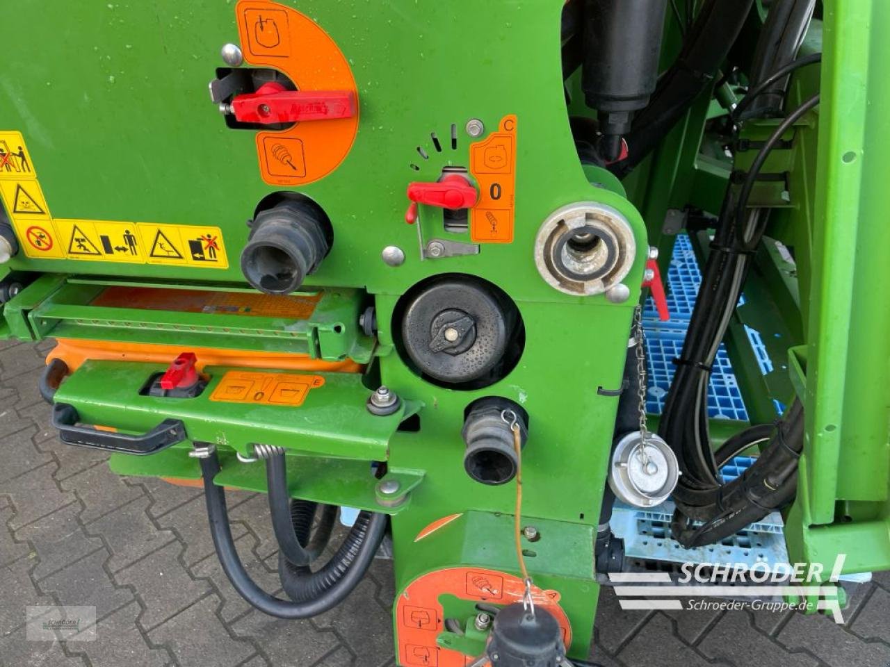 Anbauspritze of the type Amazone UF 1801 / FT 1001, Gebrauchtmaschine in Wildeshausen (Picture 16)