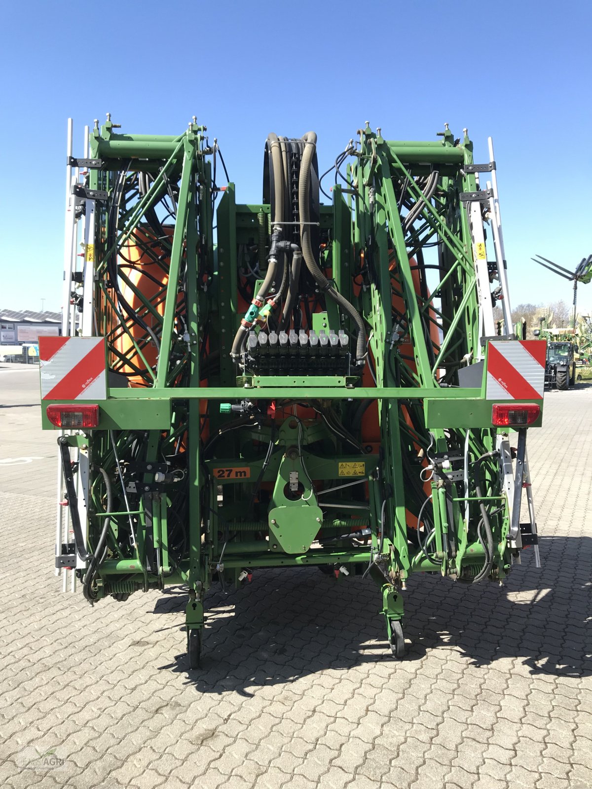 Anbauspritze of the type Amazone UF 1801, Gebrauchtmaschine in Vöhringen (Picture 2)