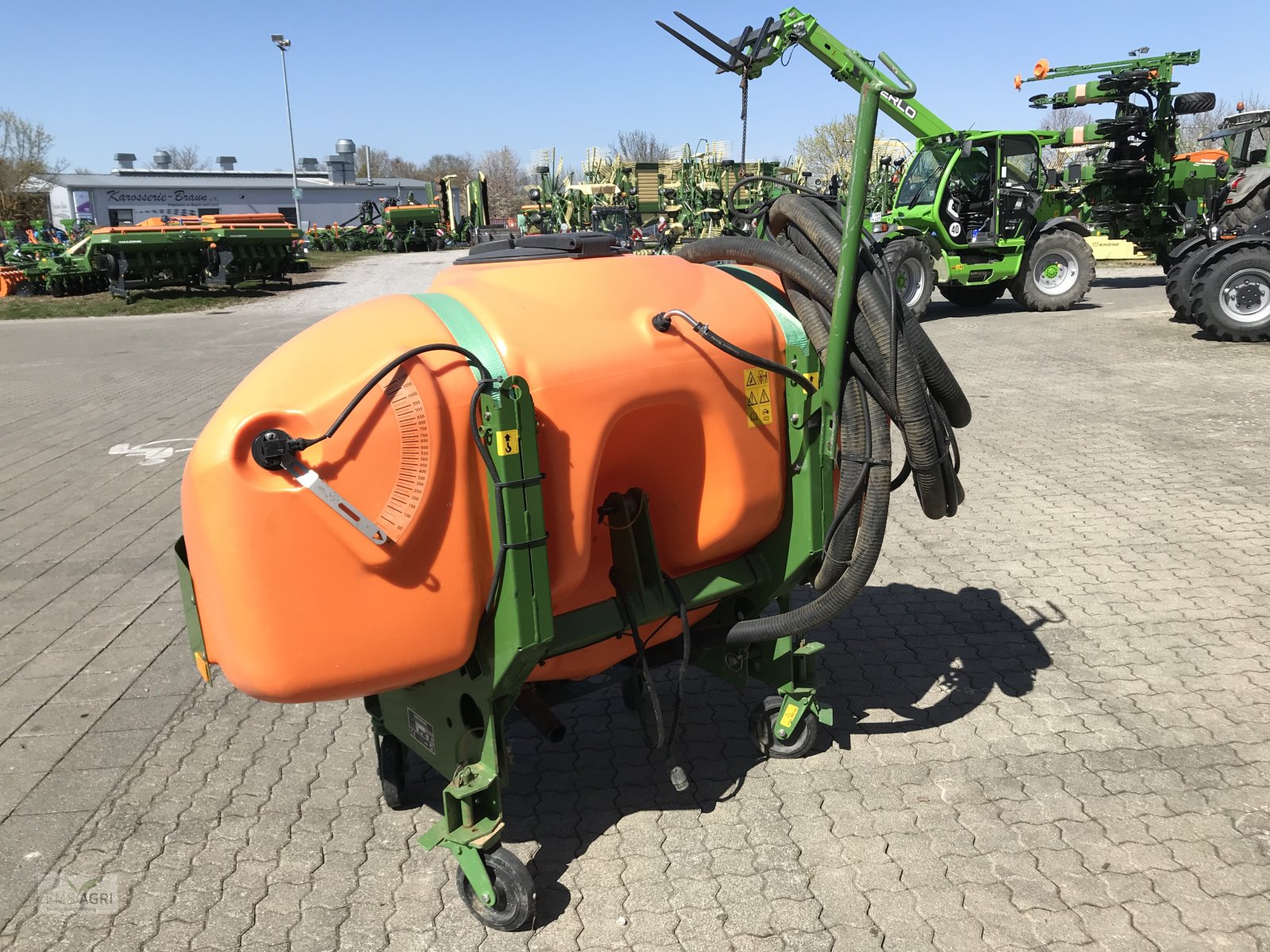 Anbauspritze of the type Amazone UF 1801, Gebrauchtmaschine in Vöhringen (Picture 5)