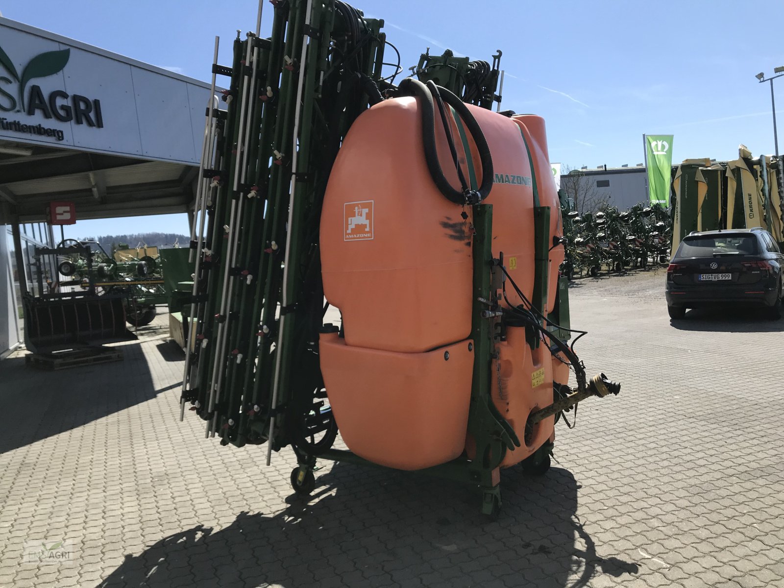 Anbauspritze typu Amazone UF 1801, Gebrauchtmaschine v Vöhringen (Obrázek 6)