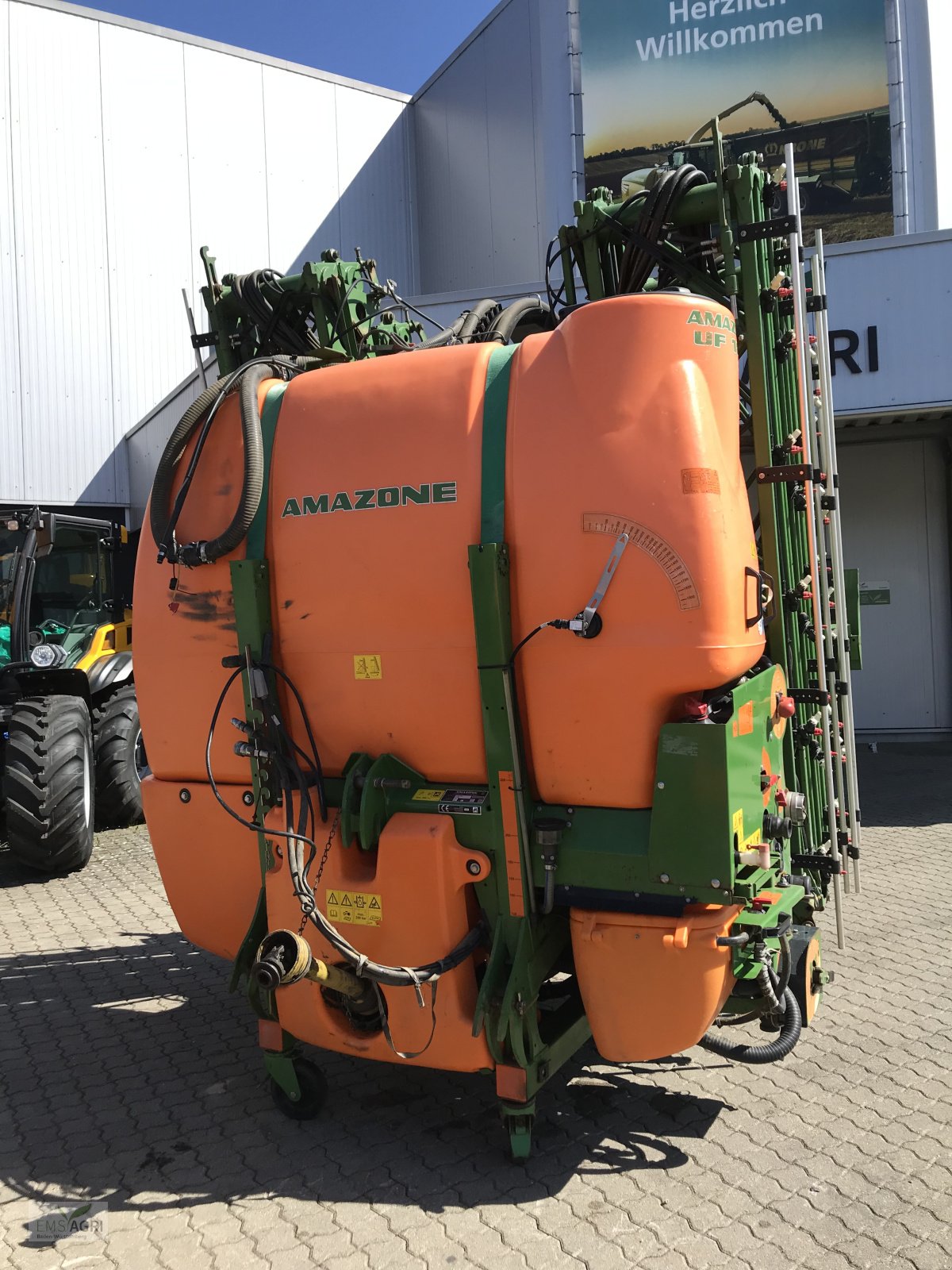 Anbauspritze typu Amazone UF 1801, Gebrauchtmaschine v Vöhringen (Obrázek 7)