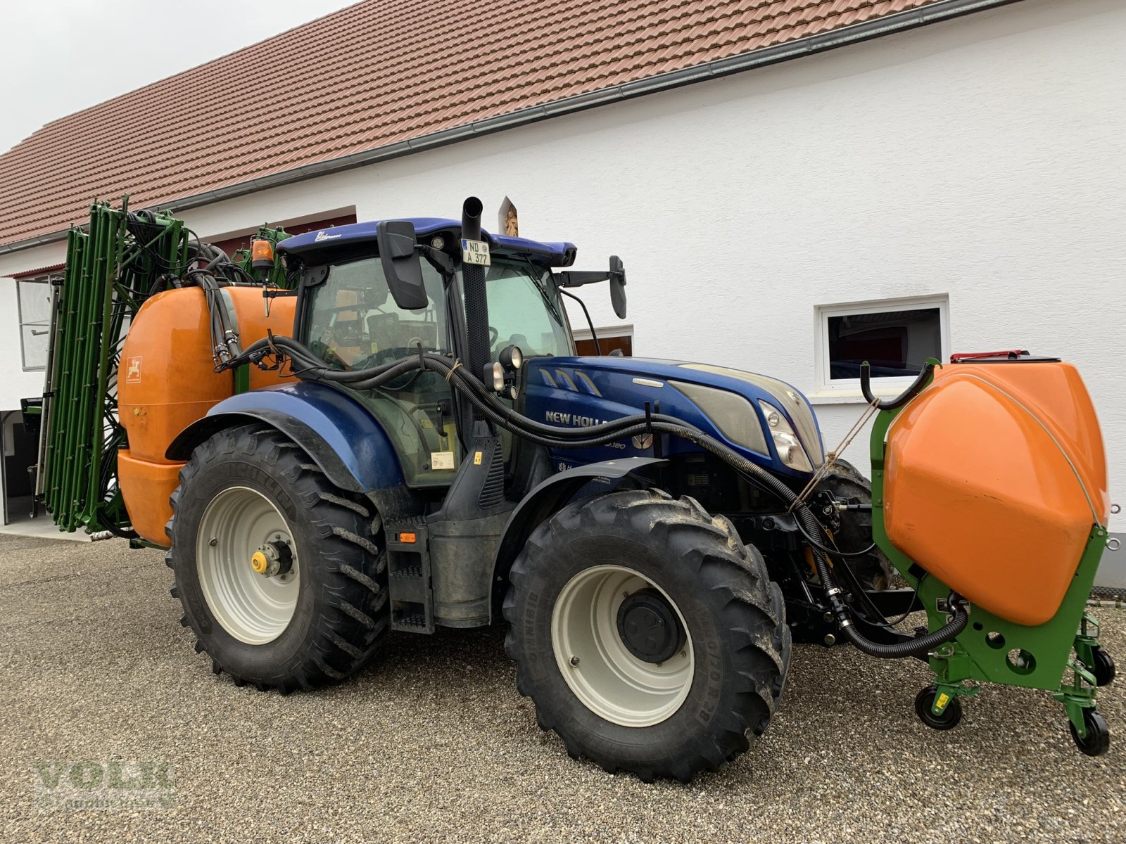 Anbauspritze des Typs Amazone UF 1801, Gebrauchtmaschine in Friedberg-Derching (Bild 1)