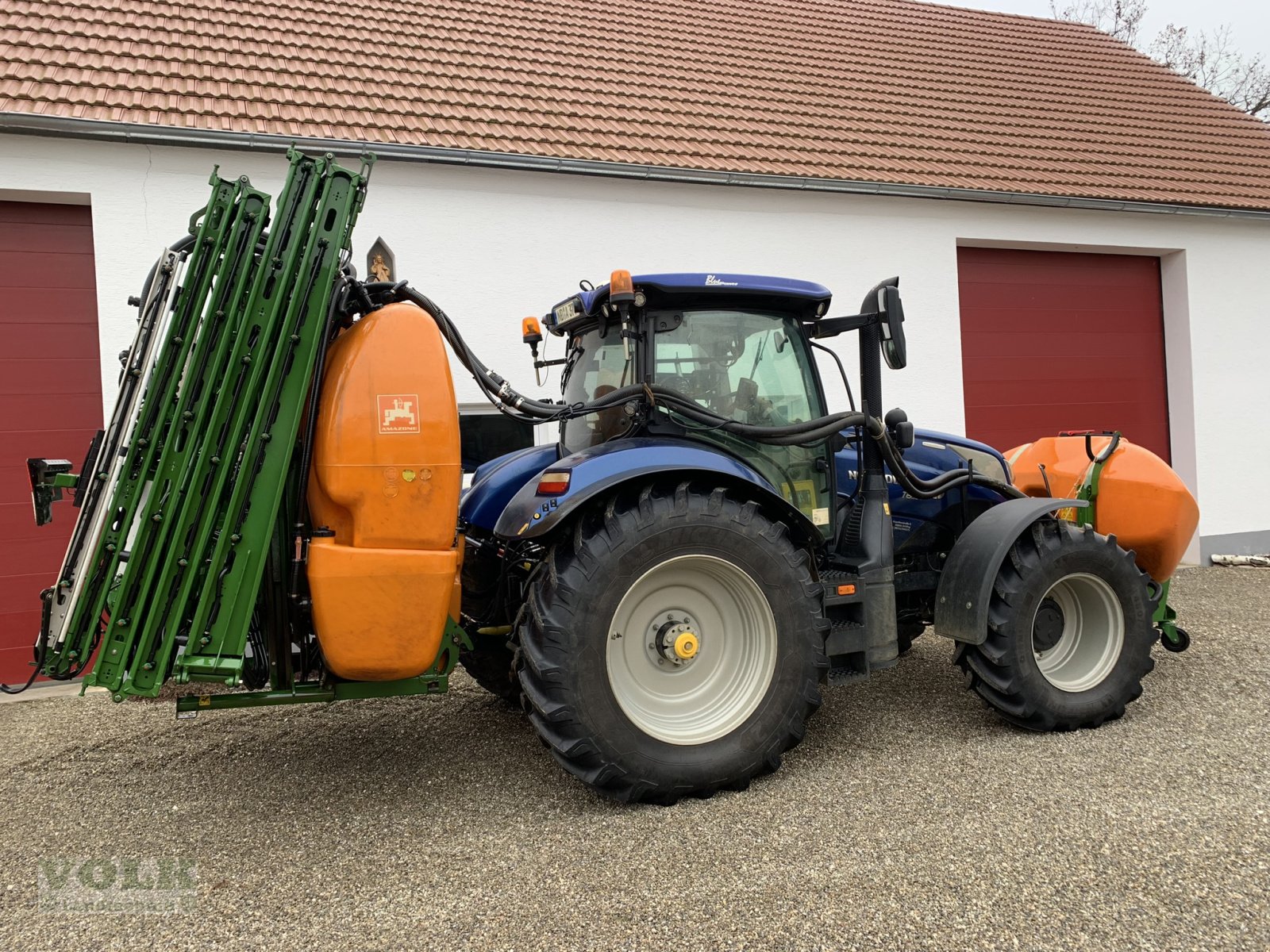 Anbauspritze des Typs Amazone UF 1801, Gebrauchtmaschine in Friedberg-Derching (Bild 2)