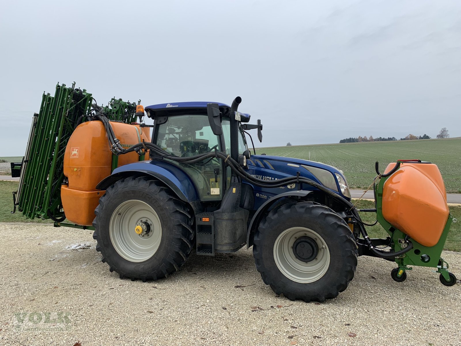 Anbauspritze des Typs Amazone UF 1801, Gebrauchtmaschine in Friedberg-Derching (Bild 3)