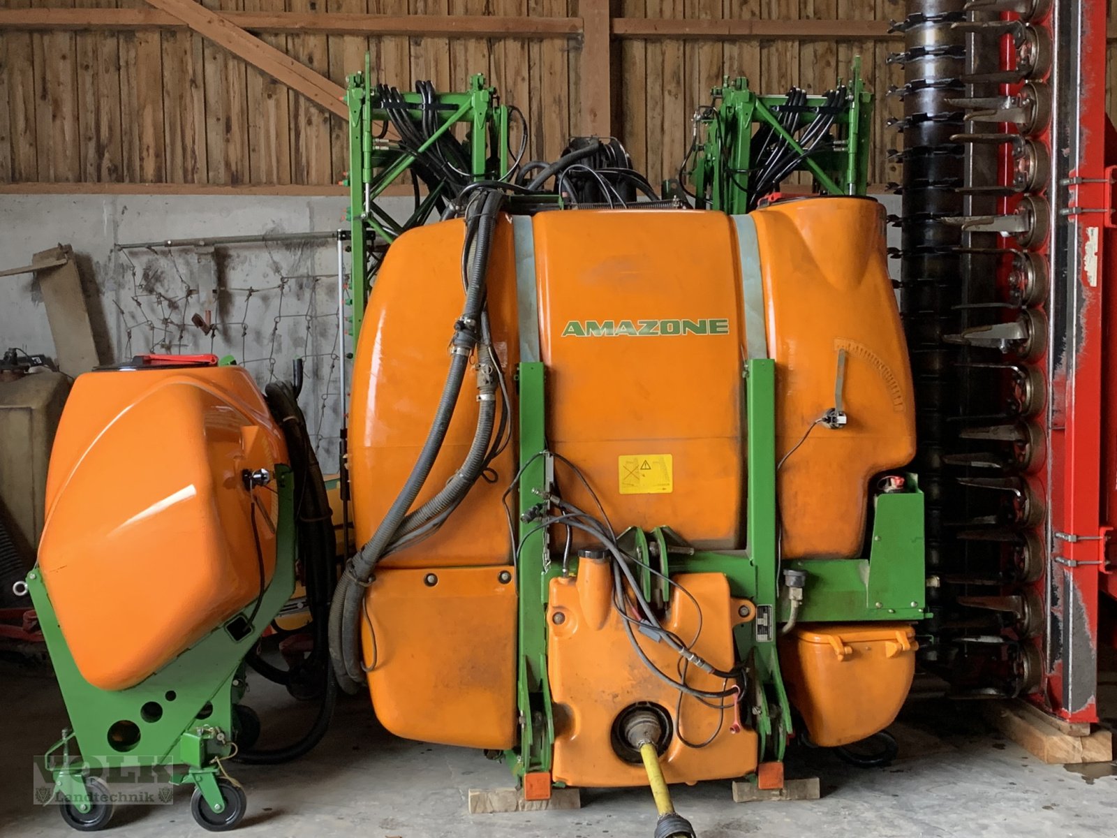 Anbauspritze des Typs Amazone UF 1801, Gebrauchtmaschine in Friedberg-Derching (Bild 5)