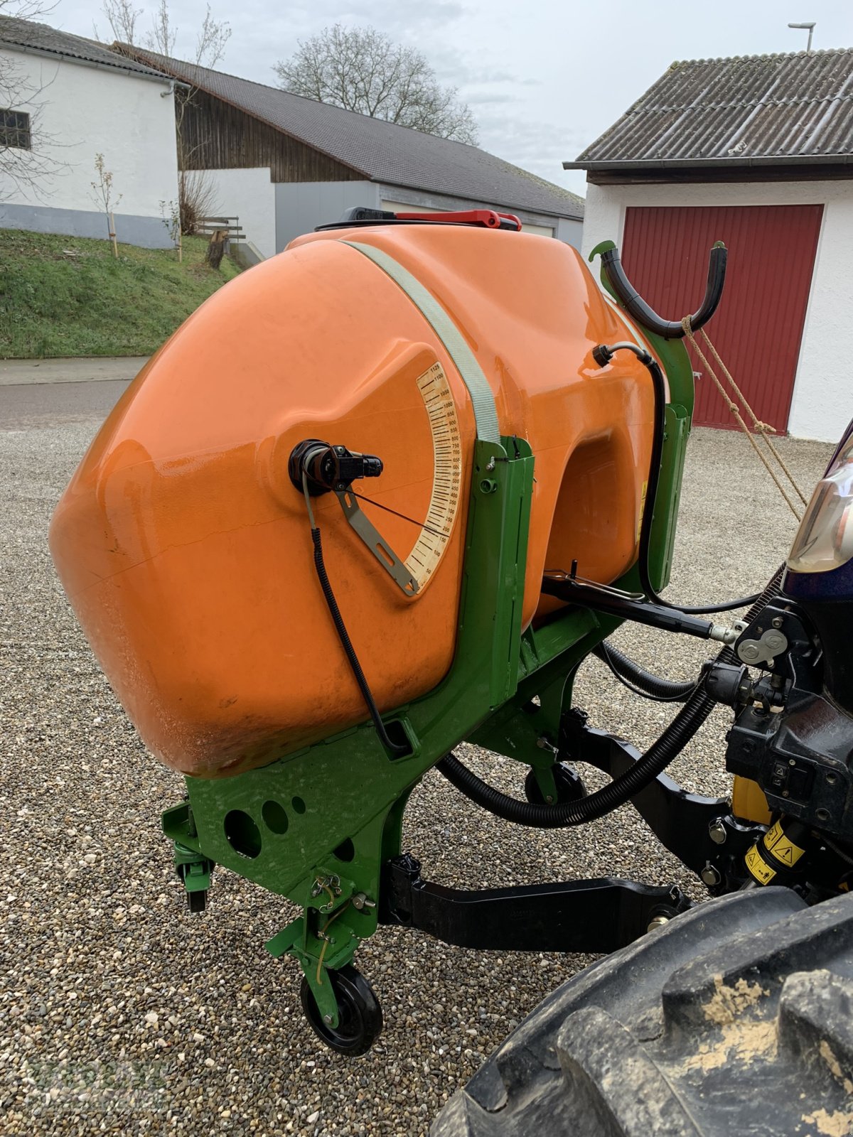 Anbauspritze des Typs Amazone UF 1801, Gebrauchtmaschine in Friedberg-Derching (Bild 7)