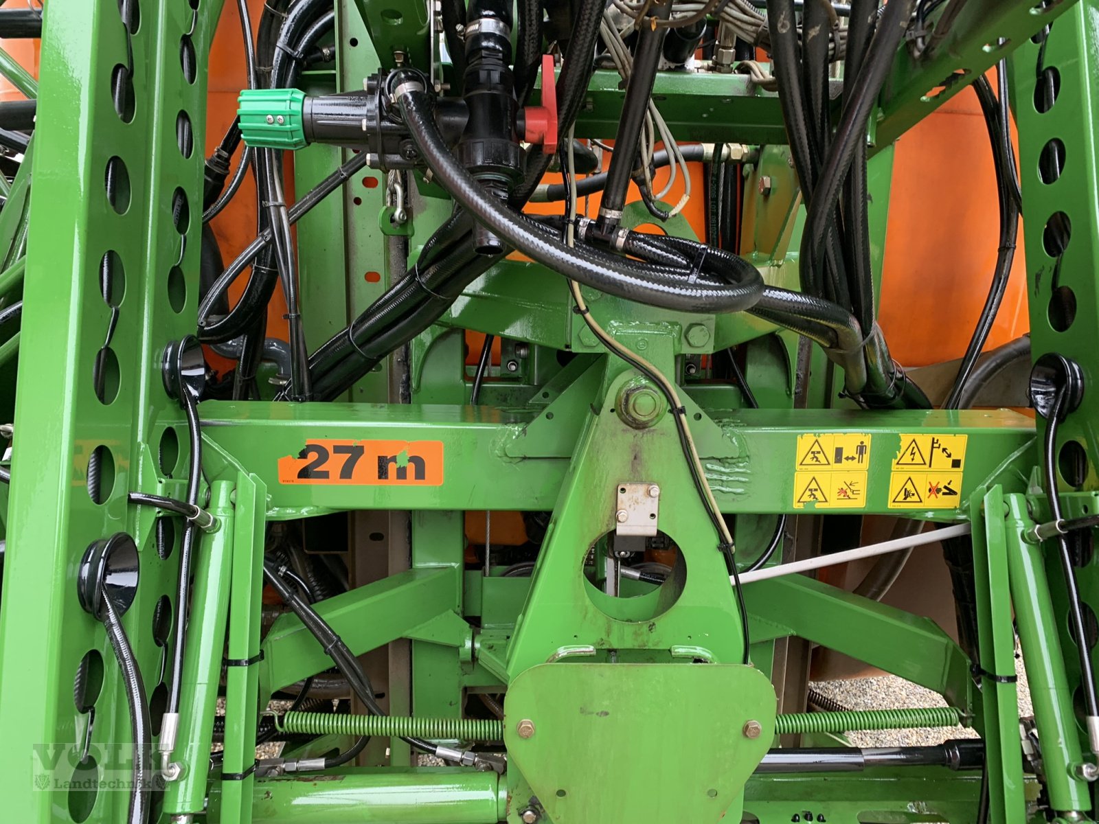 Anbauspritze des Typs Amazone UF 1801, Gebrauchtmaschine in Friedberg-Derching (Bild 11)