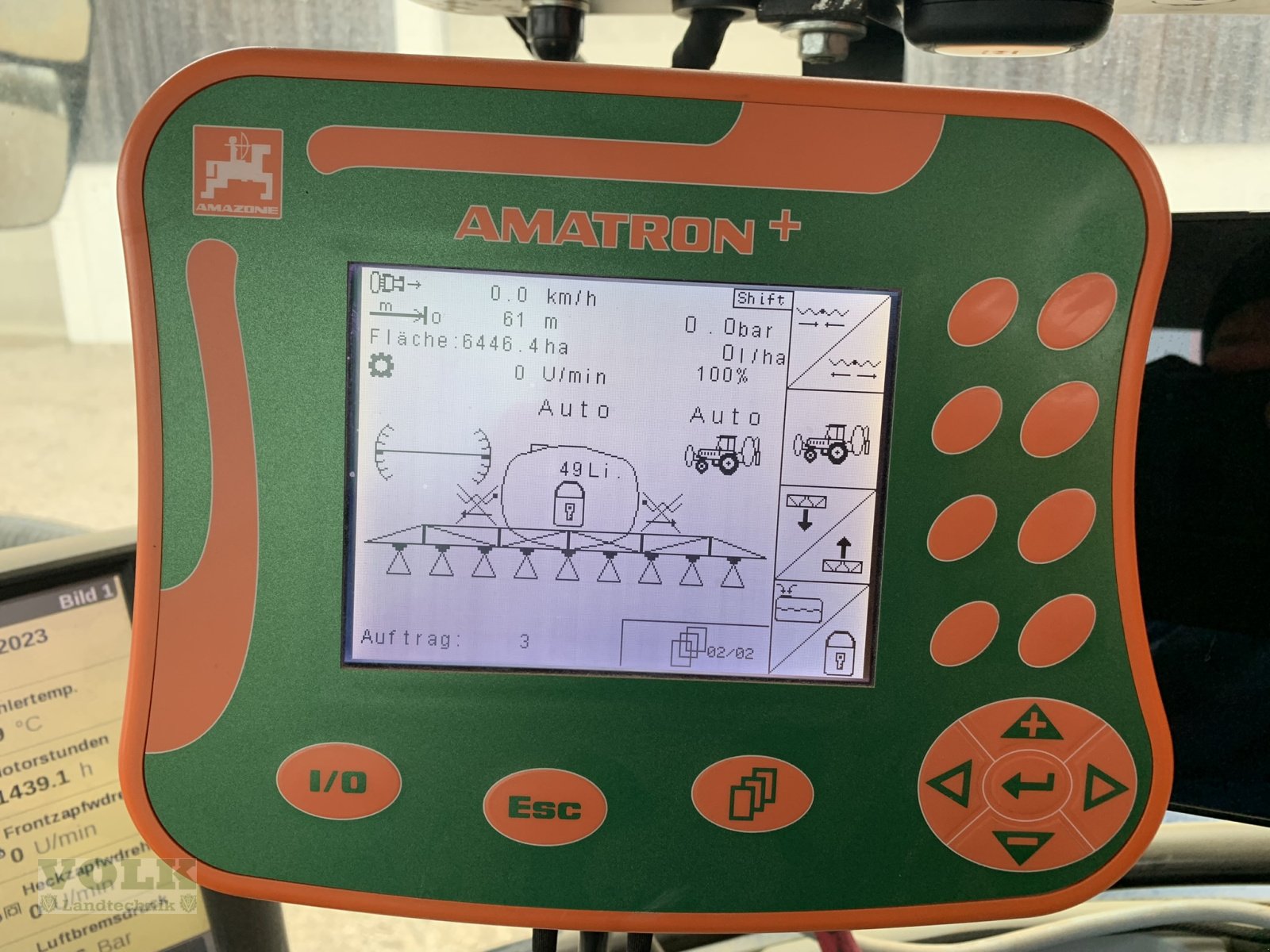 Anbauspritze des Typs Amazone UF 1801, Gebrauchtmaschine in Friedberg-Derching (Bild 12)