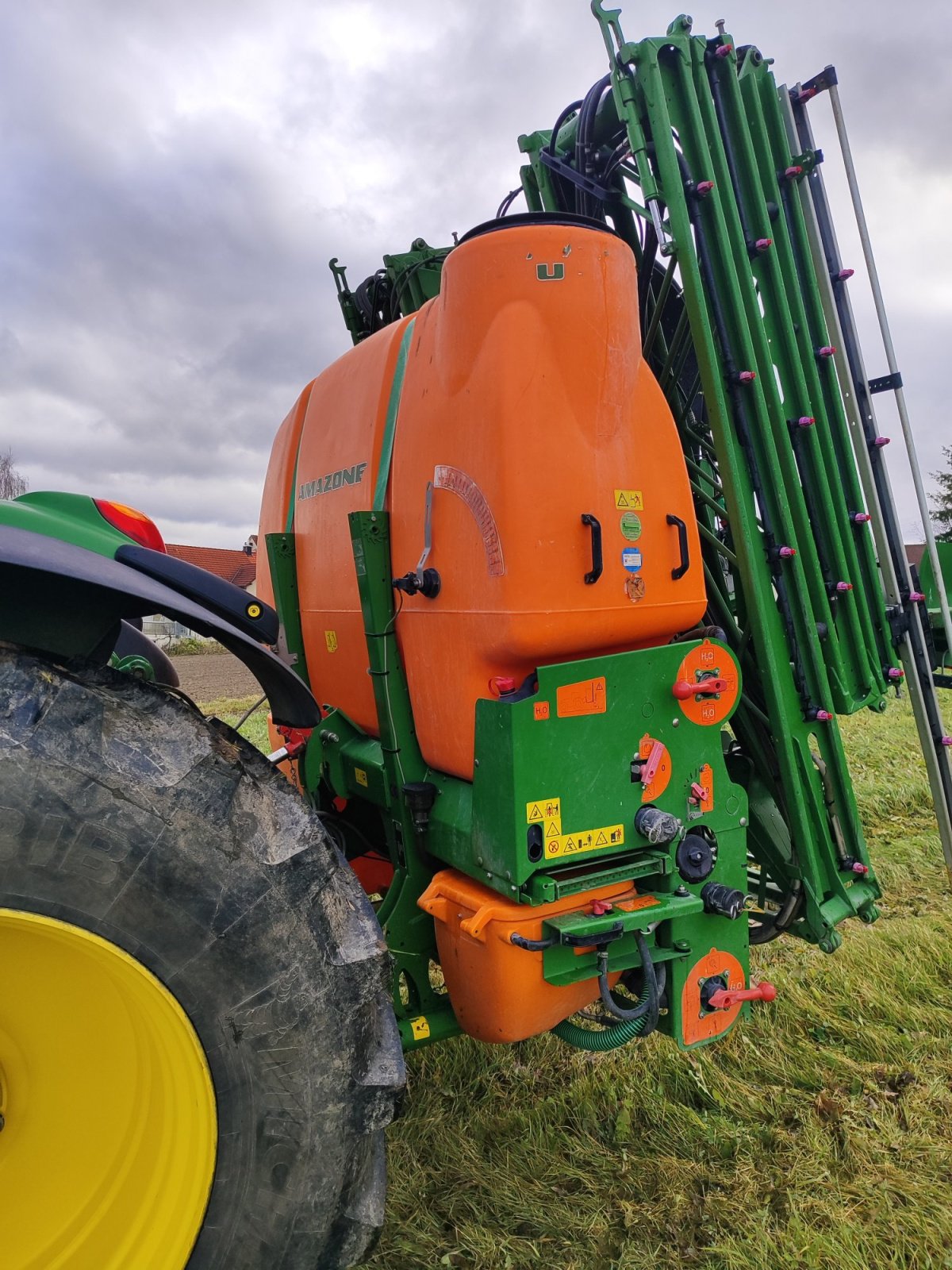 Anbauspritze του τύπου Amazone UF 1801, Gebrauchtmaschine σε Maisach (Φωτογραφία 1)