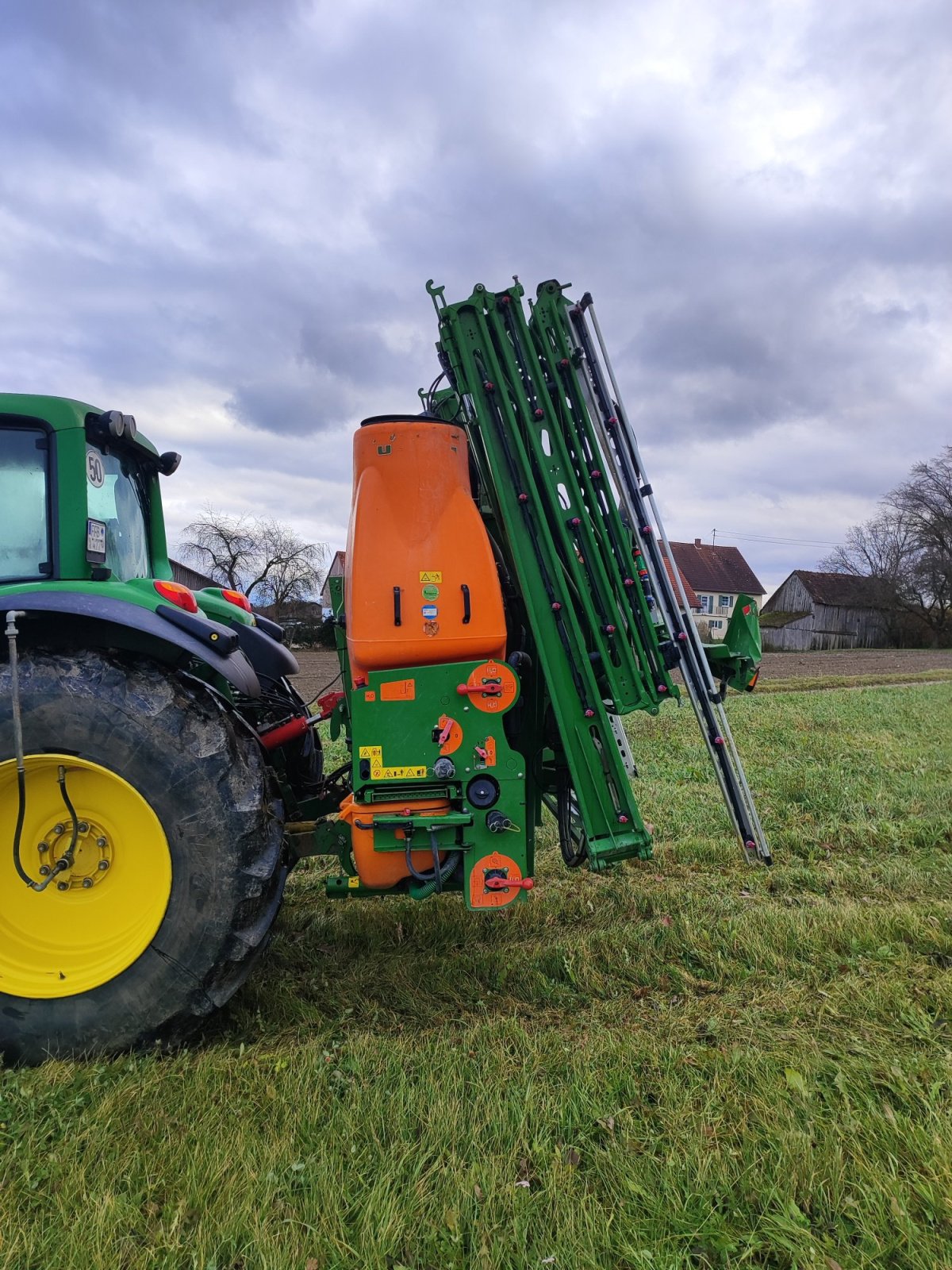 Anbauspritze του τύπου Amazone UF 1801, Gebrauchtmaschine σε Maisach (Φωτογραφία 2)