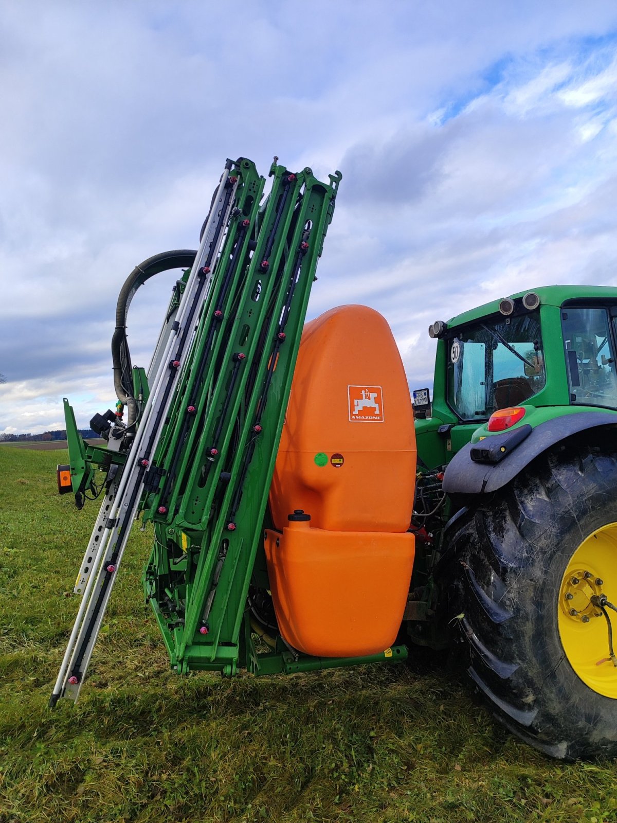 Anbauspritze του τύπου Amazone UF 1801, Gebrauchtmaschine σε Maisach (Φωτογραφία 3)