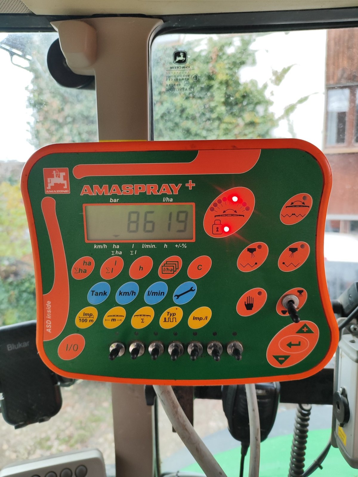 Anbauspritze του τύπου Amazone UF 1801, Gebrauchtmaschine σε Maisach (Φωτογραφία 4)