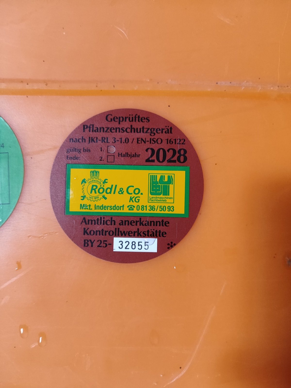 Anbauspritze του τύπου Amazone UF 1801, Gebrauchtmaschine σε Maisach (Φωτογραφία 6)