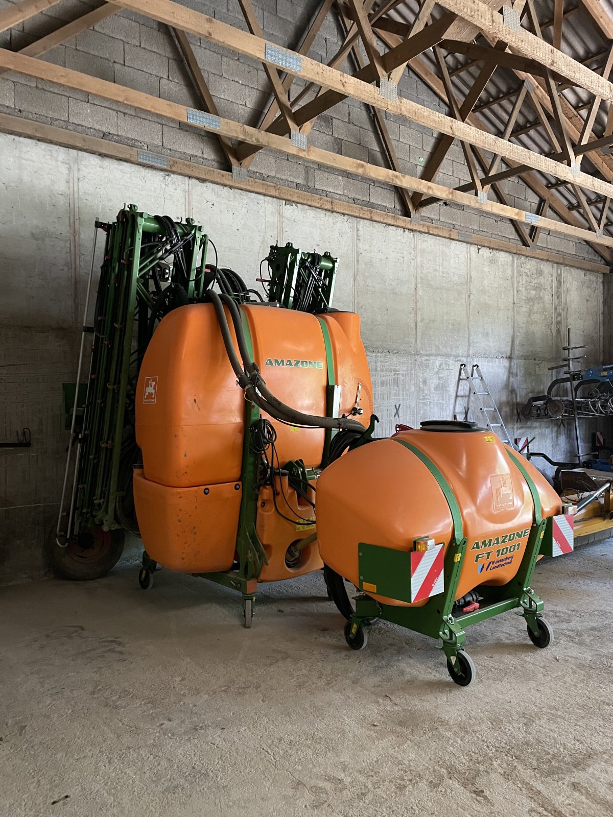 Anbauspritze του τύπου Amazone UF 1801, Gebrauchtmaschine σε Wipfeld (Φωτογραφία 1)