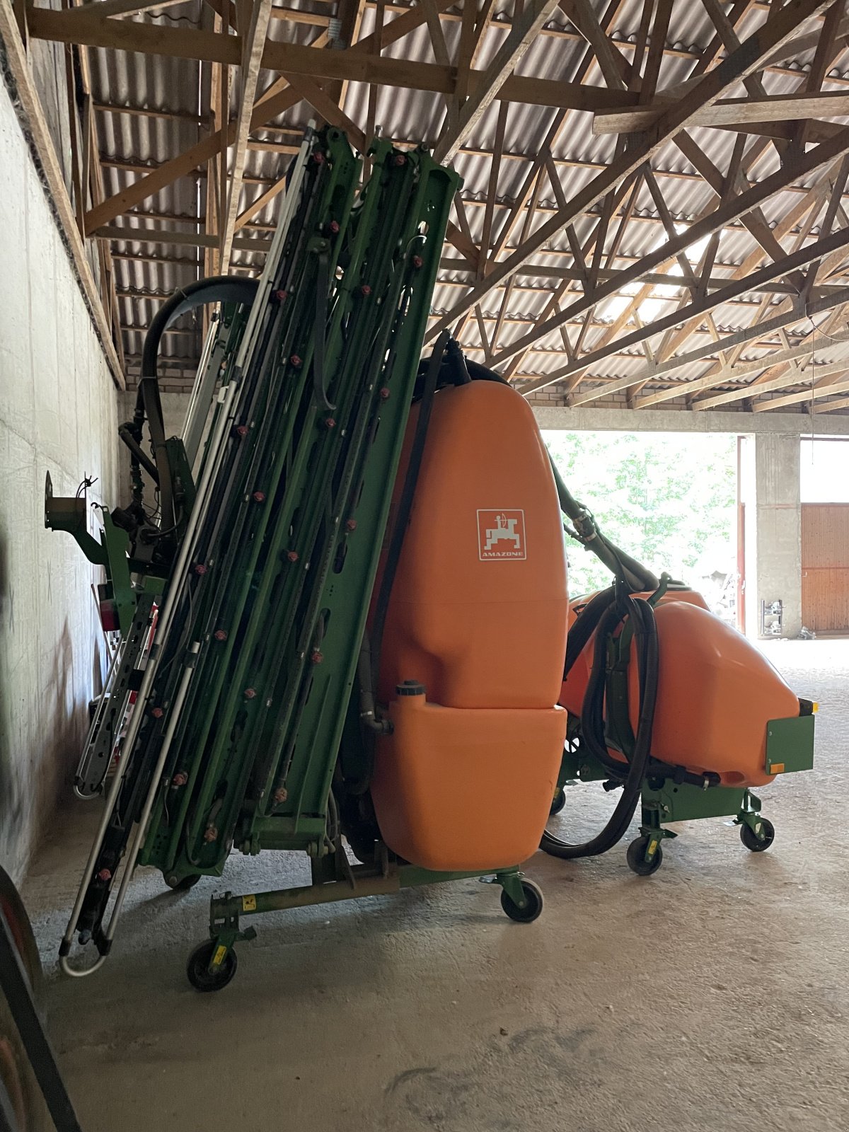 Anbauspritze του τύπου Amazone UF 1801, Gebrauchtmaschine σε Wipfeld (Φωτογραφία 3)