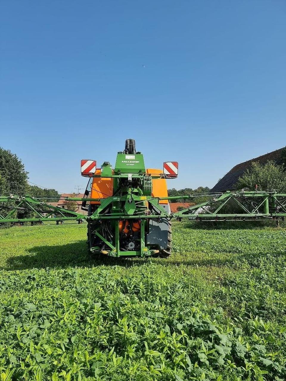 Anbauspritze des Typs Amazone UF 2002 + FT 1502, Gebrauchtmaschine in Könnern (Bild 3)