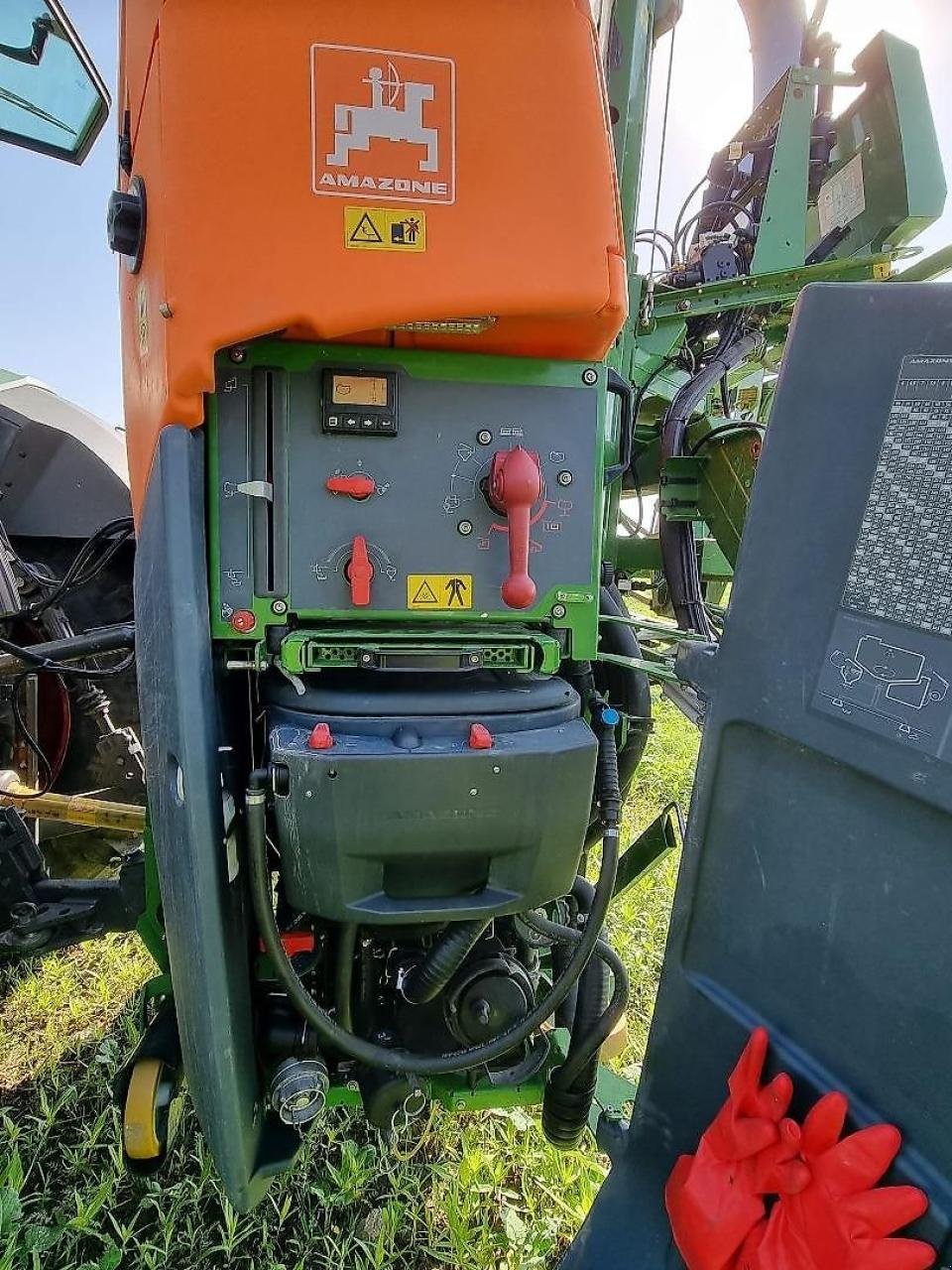 Anbauspritze des Typs Amazone UF 2002 + FT 1502, Gebrauchtmaschine in Könnern (Bild 5)