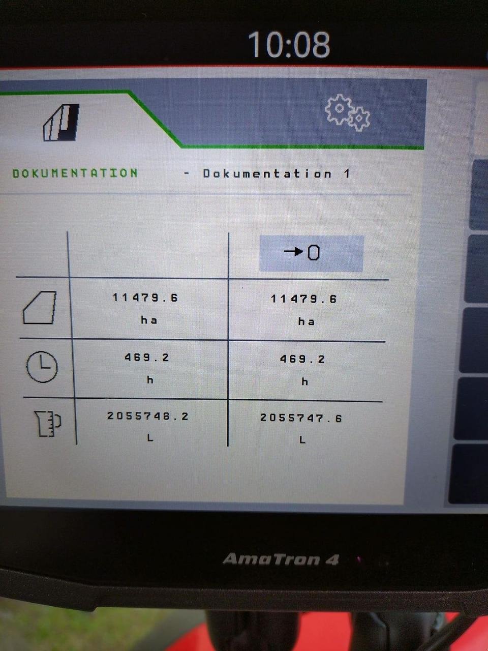 Anbauspritze des Typs Amazone UF 2002 + FT 1502, Gebrauchtmaschine in Könnern (Bild 7)