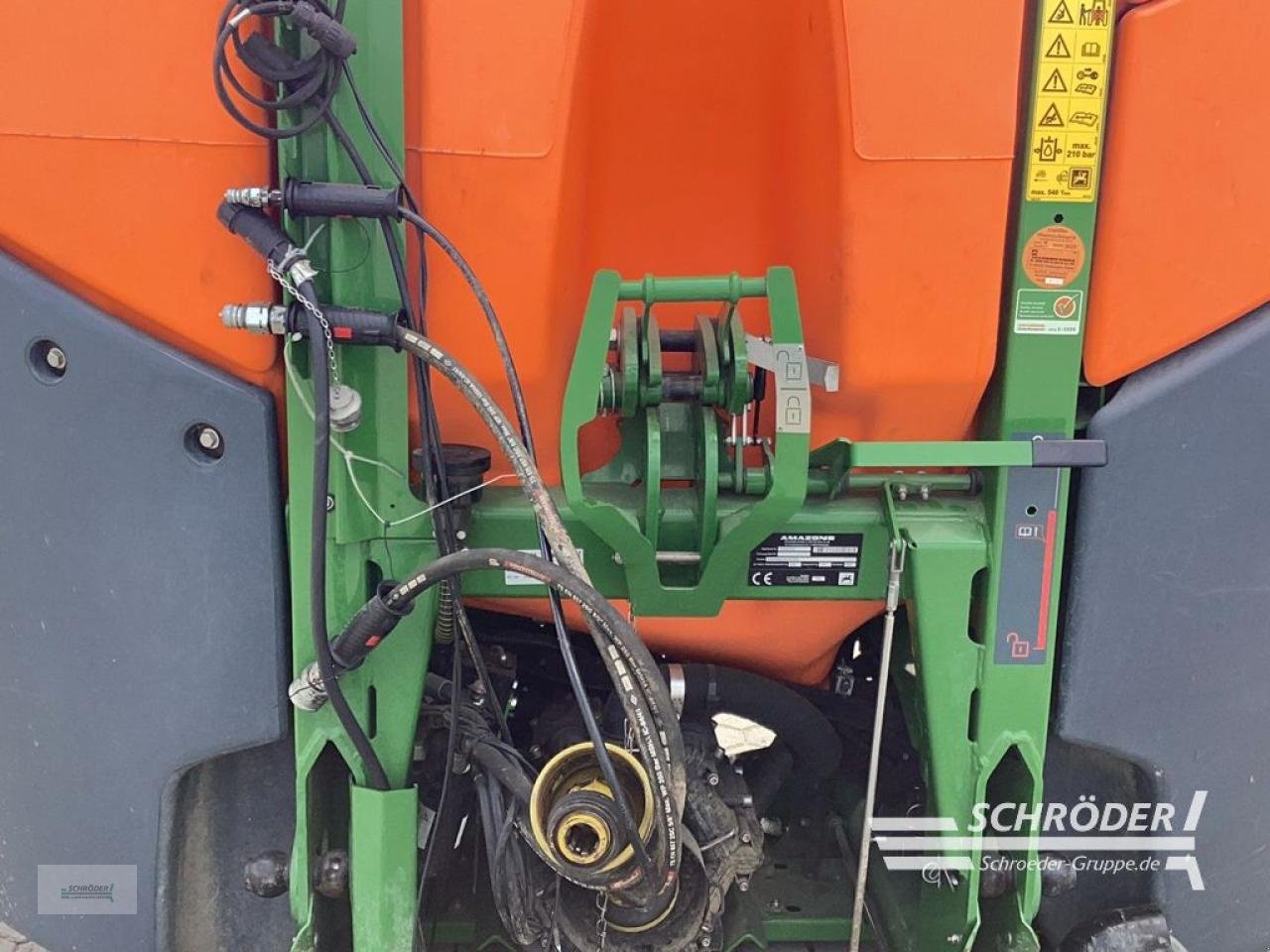 Anbauspritze of the type Amazone UF 2002 - TOP AUSSTATTUNG !, Gebrauchtmaschine in Norden (Picture 3)