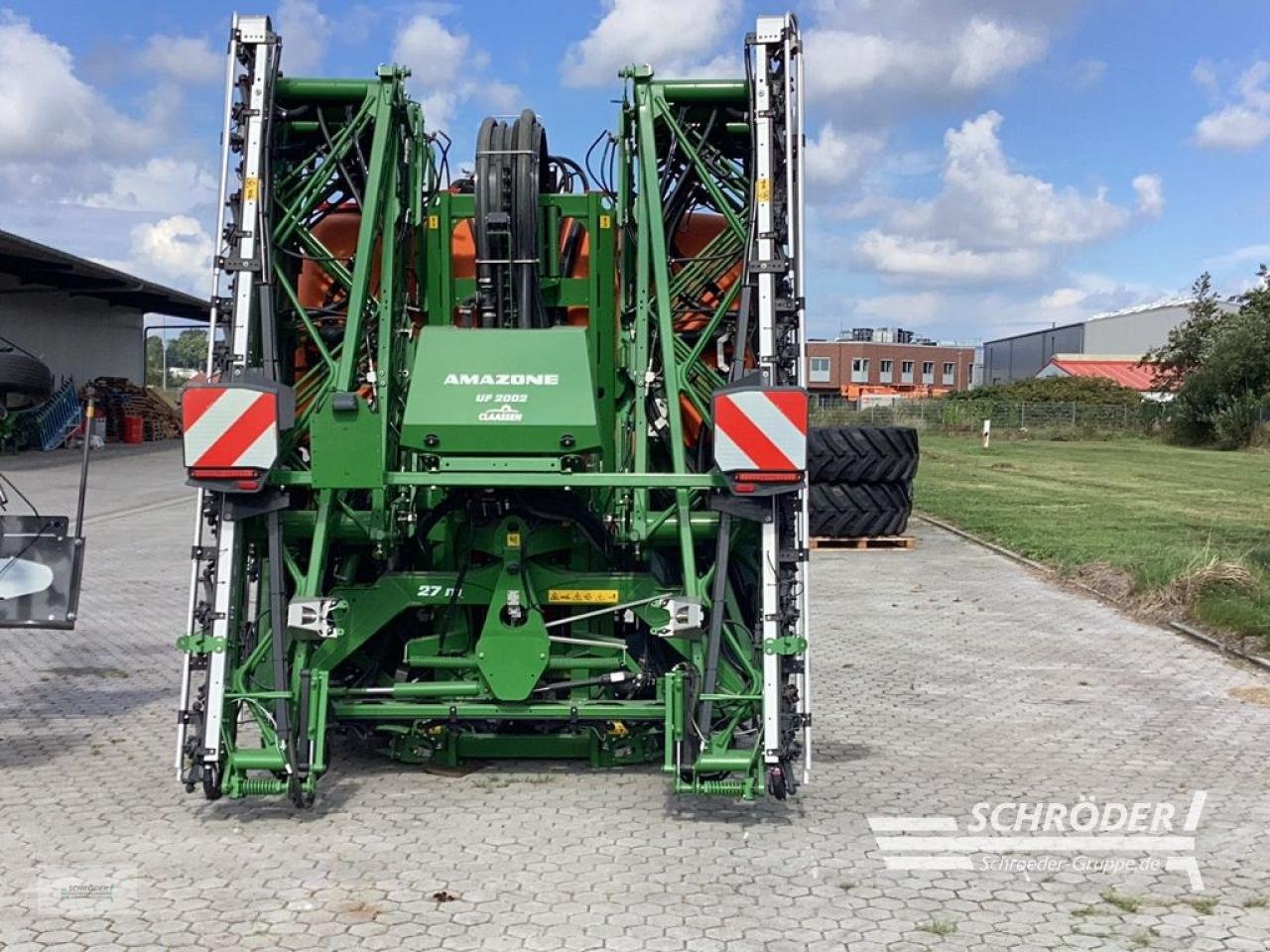 Anbauspritze of the type Amazone UF 2002 - TOP AUSSTATTUNG !, Gebrauchtmaschine in Norden (Picture 4)