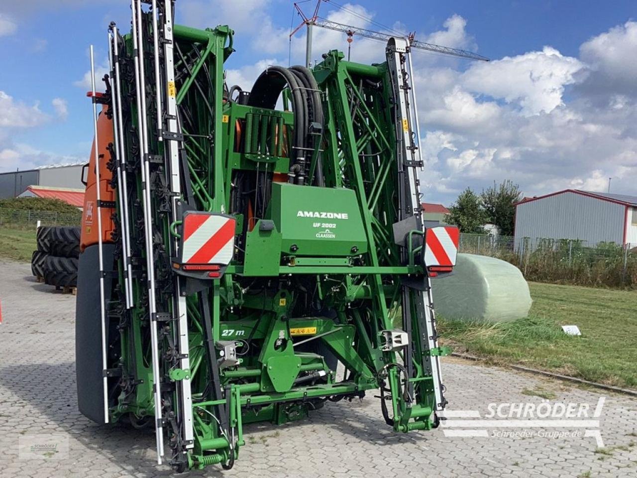 Anbauspritze of the type Amazone UF 2002 - TOP AUSSTATTUNG !, Gebrauchtmaschine in Norden (Picture 5)