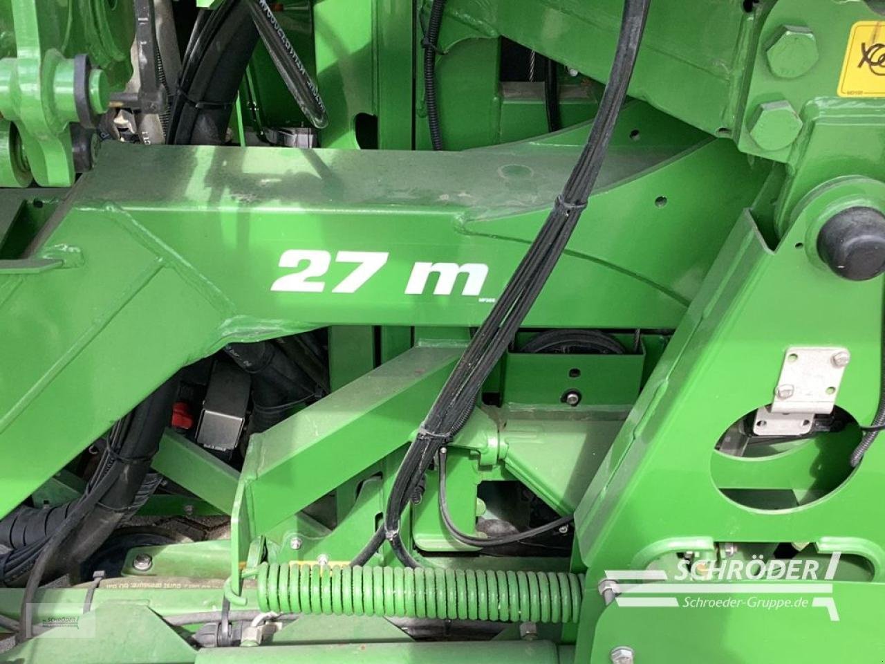 Anbauspritze of the type Amazone UF 2002 - TOP AUSSTATTUNG !, Gebrauchtmaschine in Norden (Picture 8)