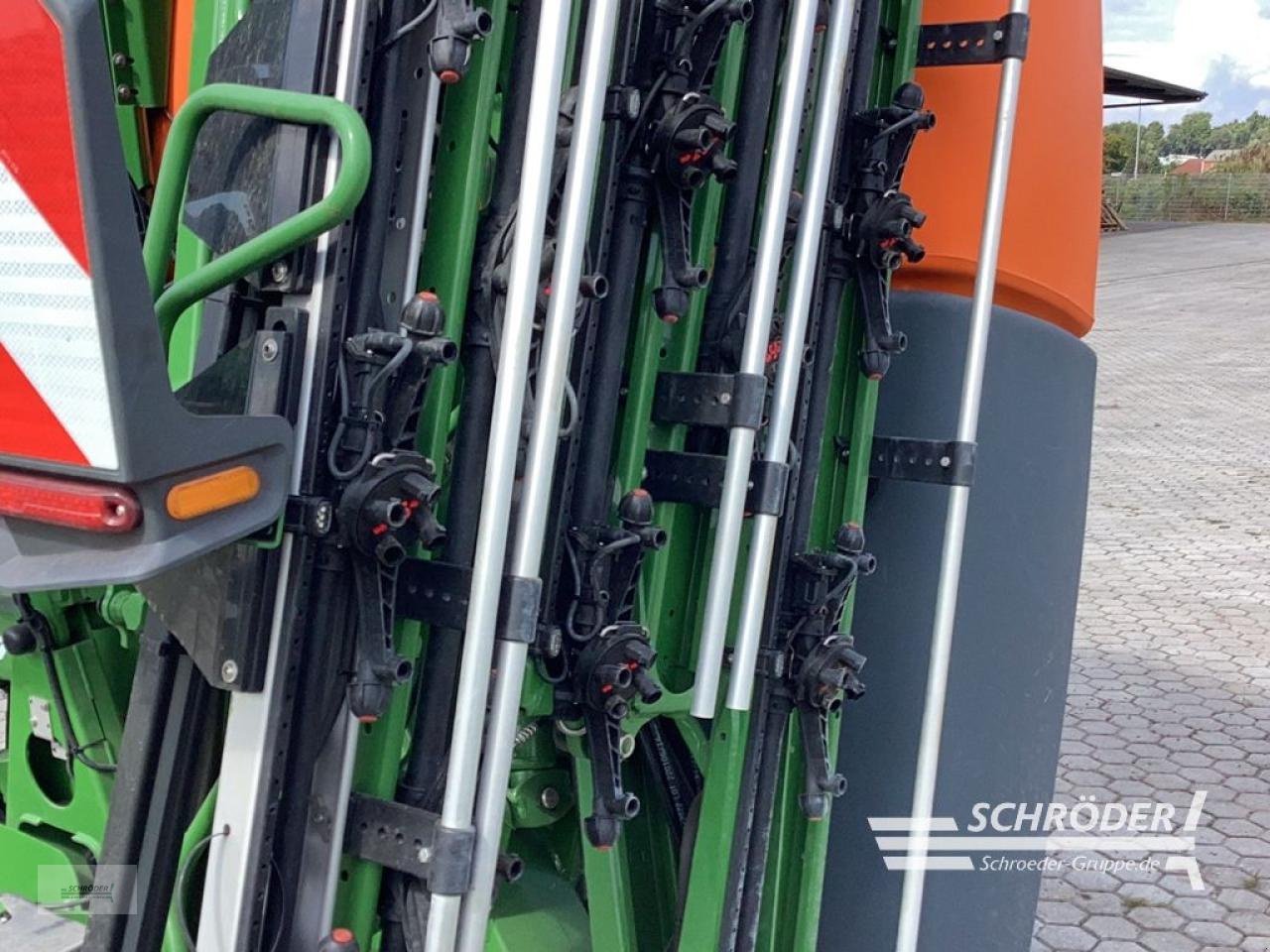 Anbauspritze of the type Amazone UF 2002 - TOP AUSSTATTUNG !, Gebrauchtmaschine in Norden (Picture 9)