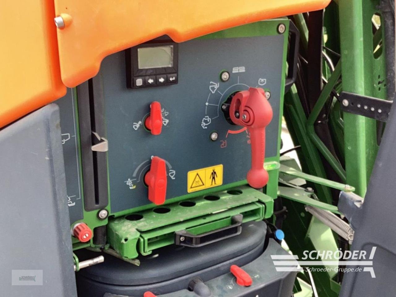 Anbauspritze of the type Amazone UF 2002 - TOP AUSSTATTUNG !, Gebrauchtmaschine in Norden (Picture 10)