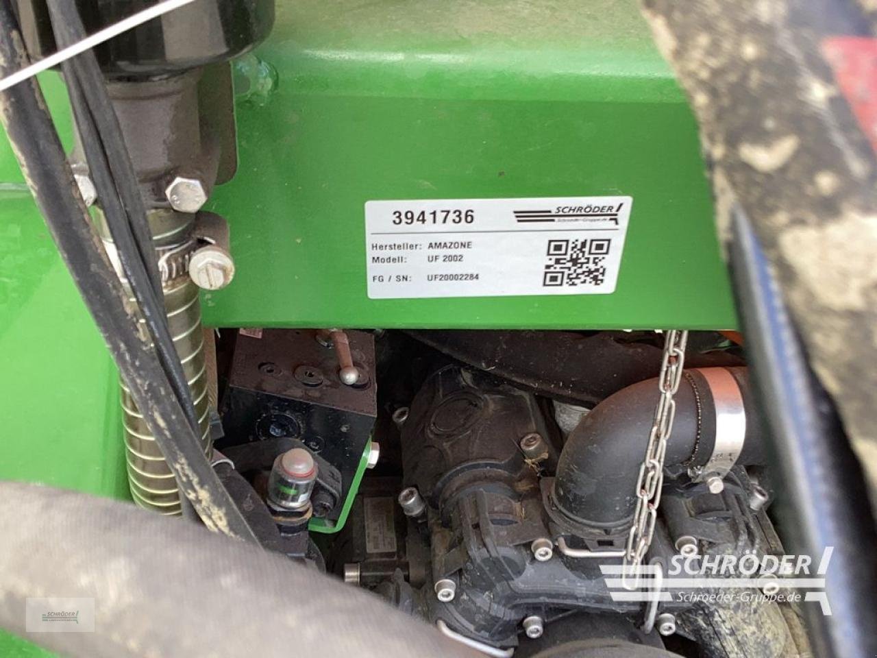 Anbauspritze of the type Amazone UF 2002 - TOP AUSSTATTUNG !, Gebrauchtmaschine in Norden (Picture 13)