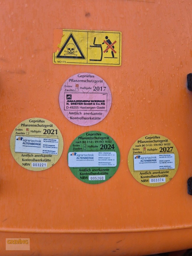 Anbauspritze от тип Amazone UF1801 *Kundenauftrag*, Gebrauchtmaschine в Ort - Kunde (Снимка 21)