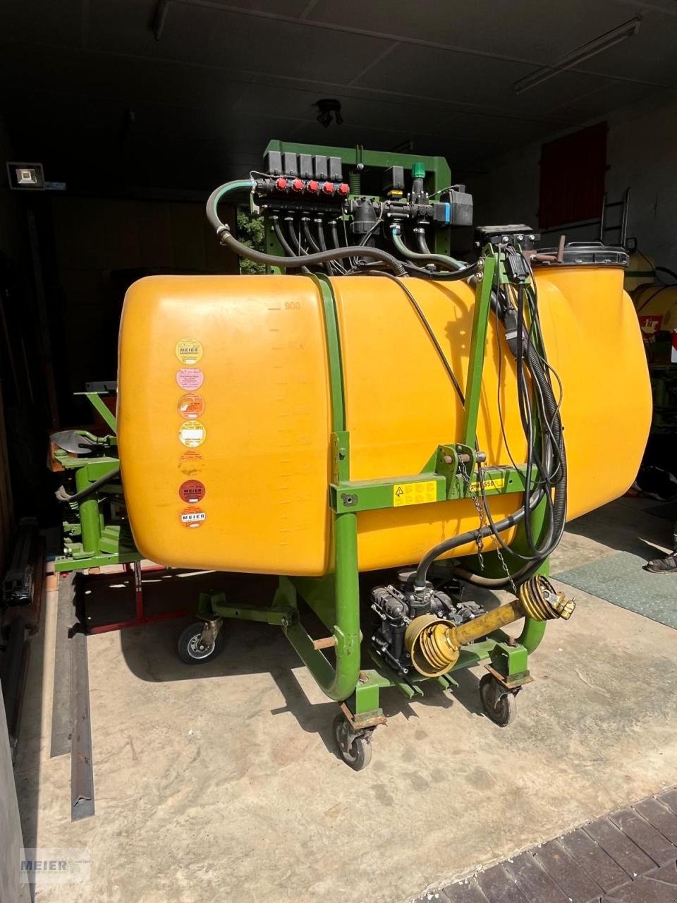 Anbauspritze typu Amazone US 805, Gebrauchtmaschine v Delbrück (Obrázek 1)