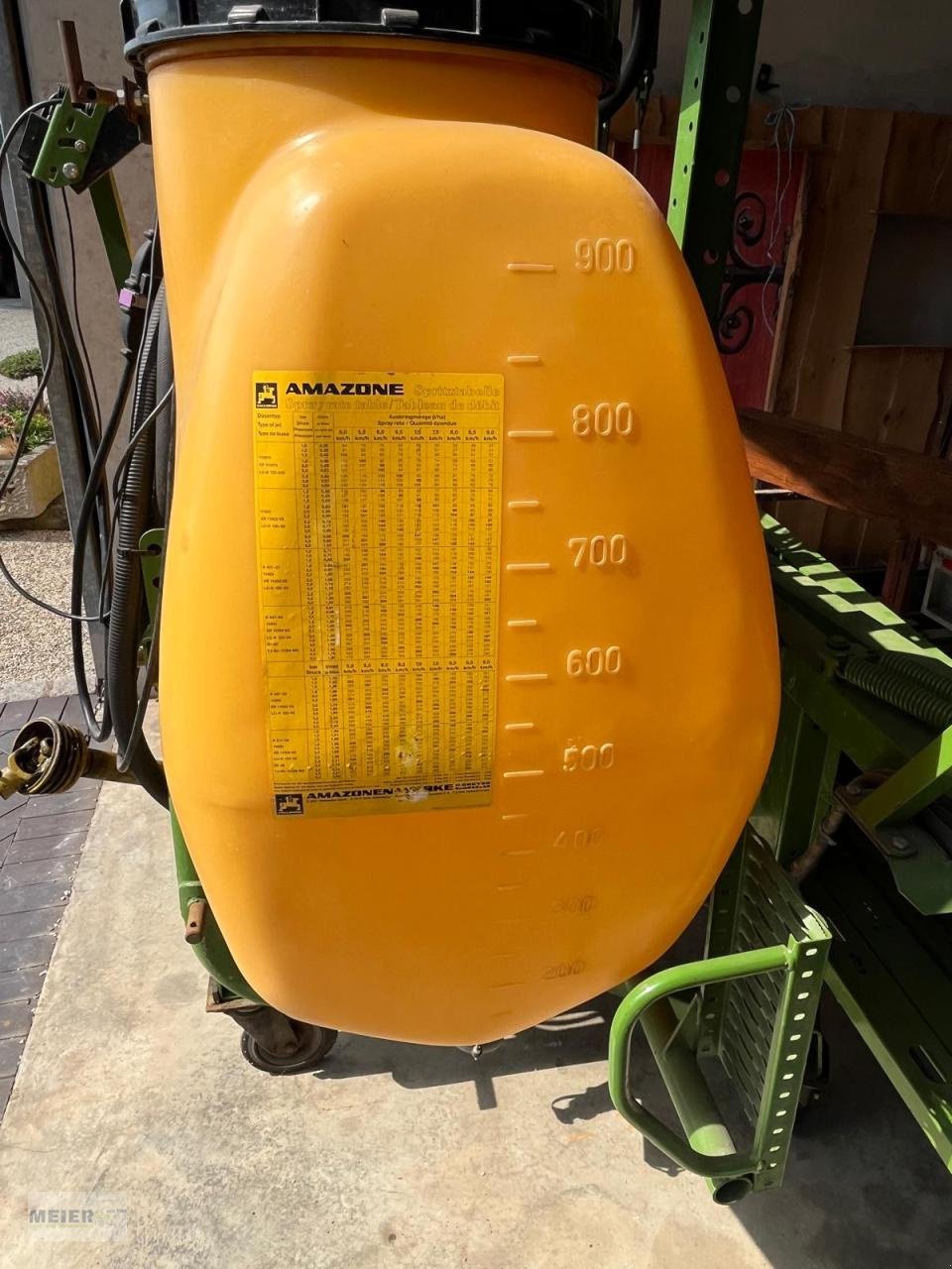 Anbauspritze typu Amazone US 805, Gebrauchtmaschine v Delbrück (Obrázek 3)