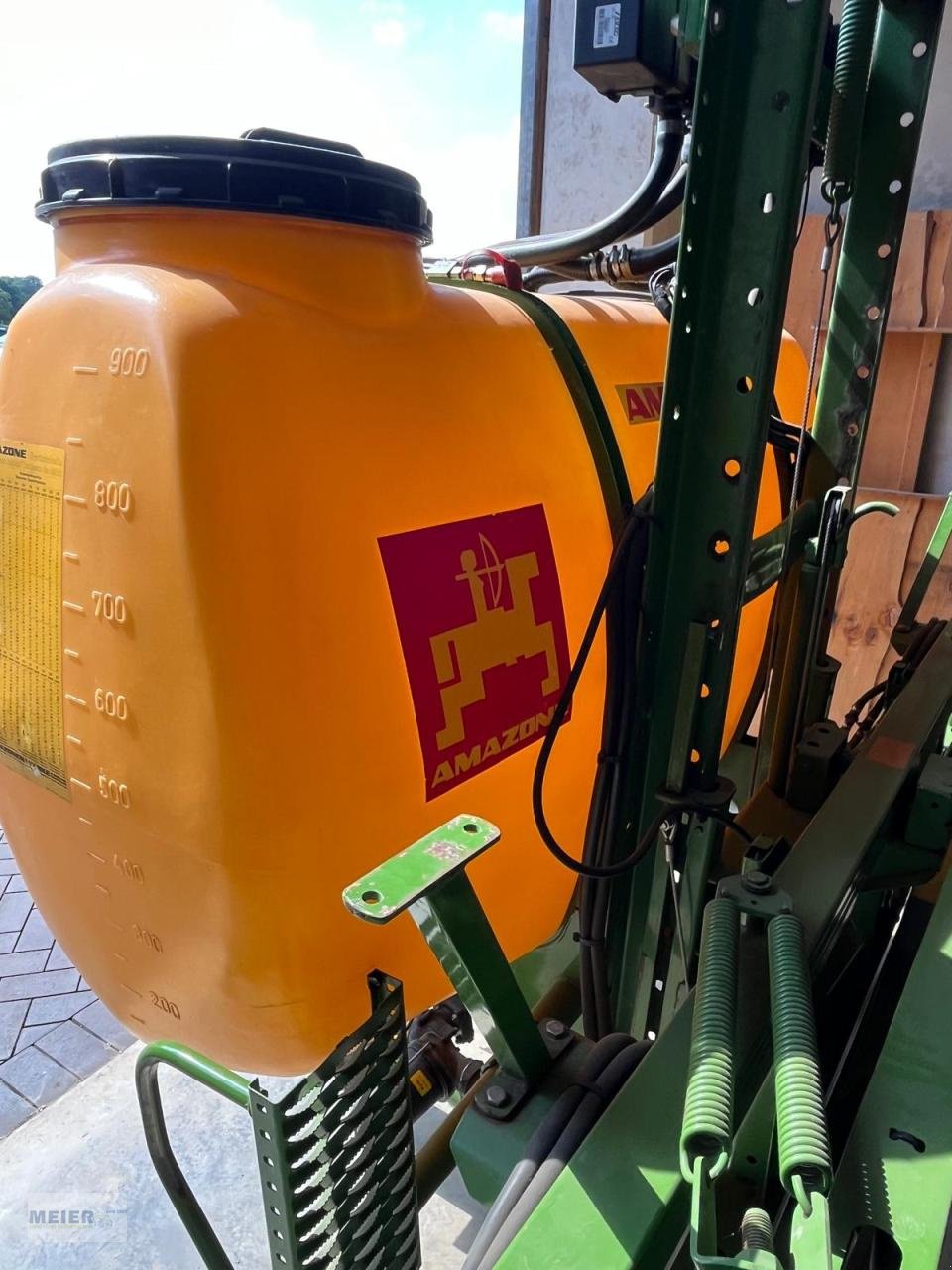 Anbauspritze typu Amazone US 805, Gebrauchtmaschine v Delbrück (Obrázek 4)