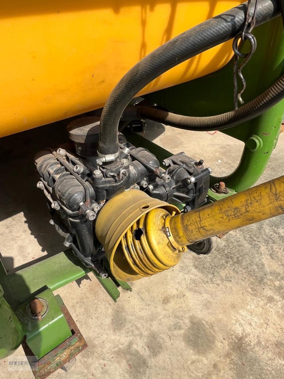 Anbauspritze typu Amazone US 805, Gebrauchtmaschine v Delbrück (Obrázek 5)