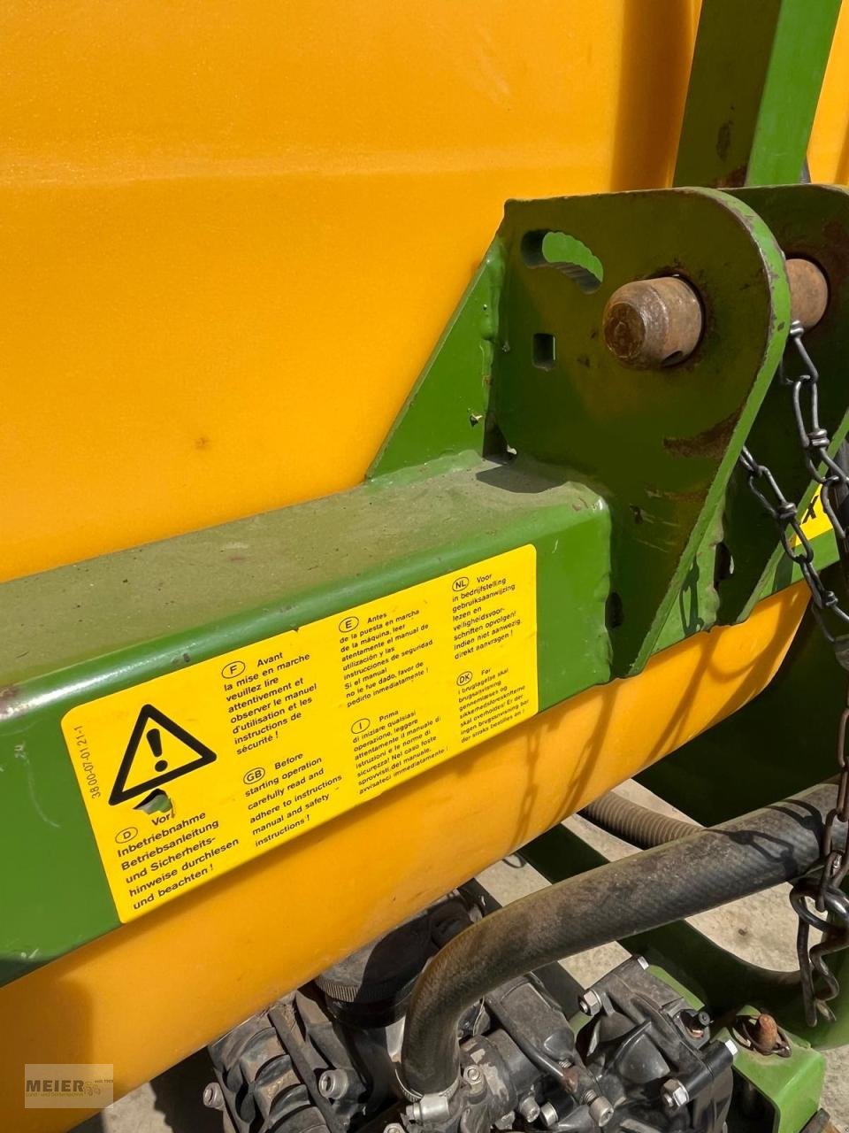 Anbauspritze typu Amazone US 805, Gebrauchtmaschine v Delbrück (Obrázek 7)