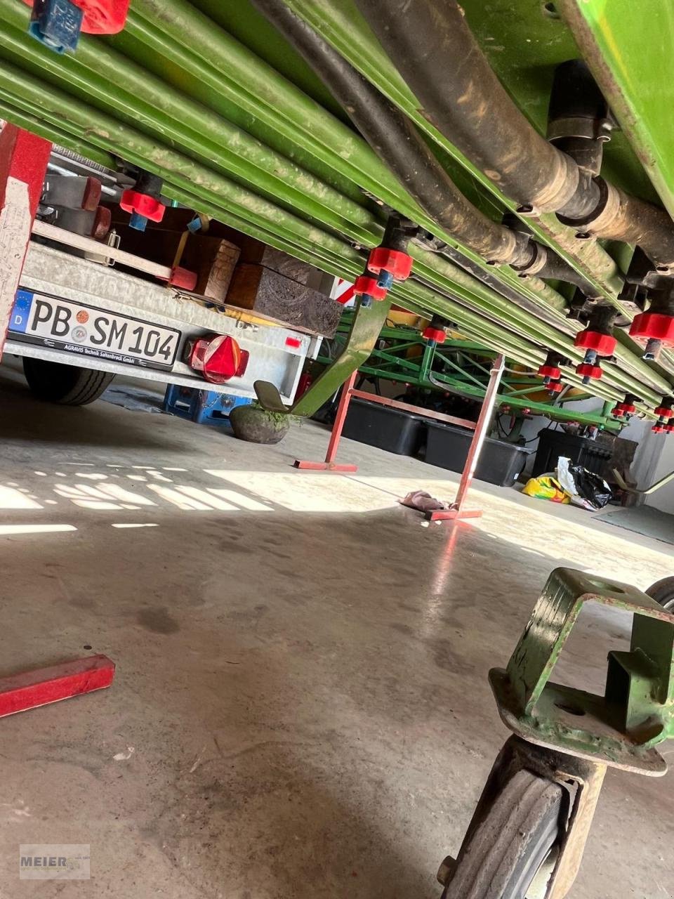 Anbauspritze typu Amazone US 805, Gebrauchtmaschine v Delbrück (Obrázek 8)