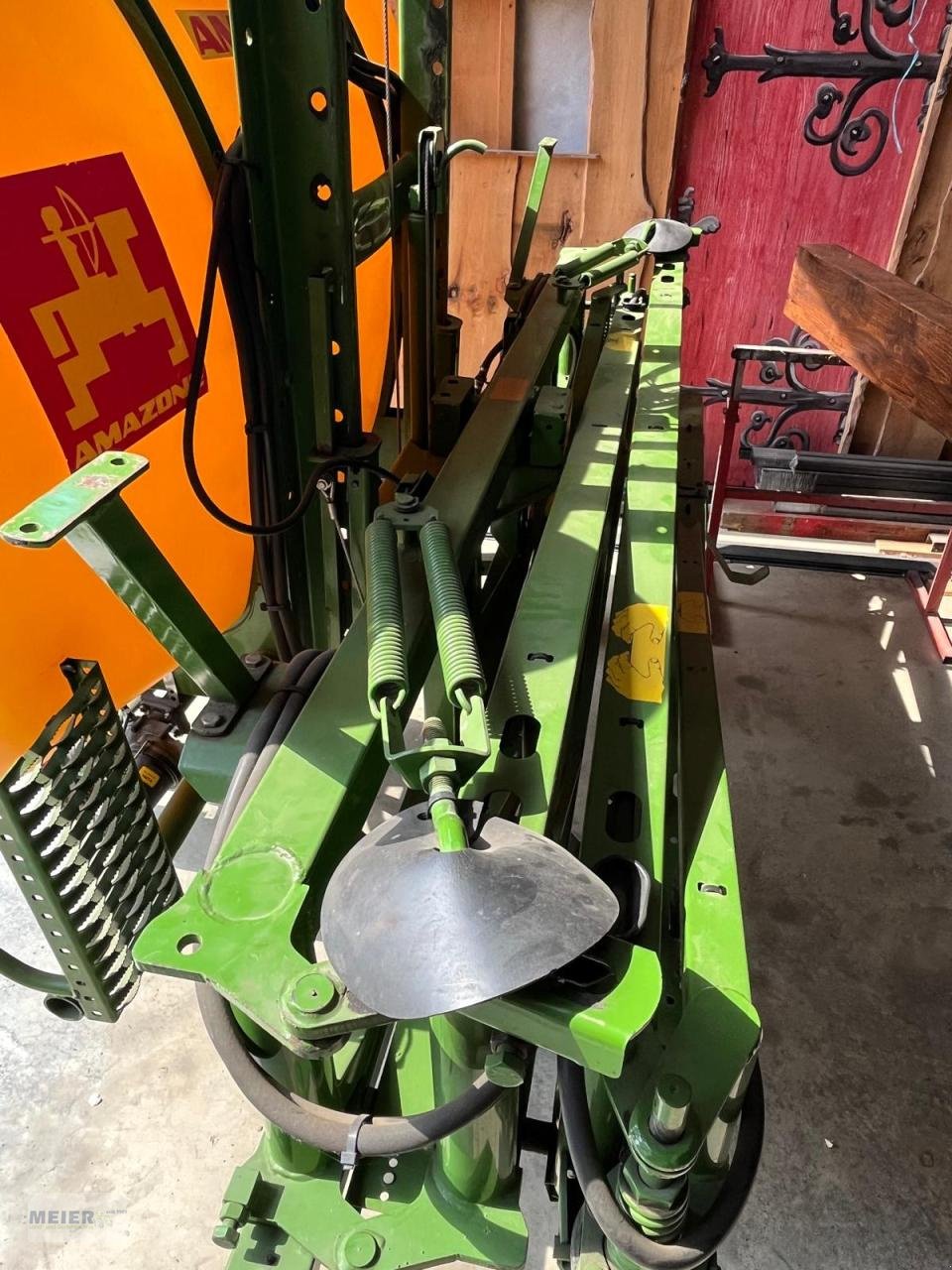 Anbauspritze typu Amazone US 805, Gebrauchtmaschine v Delbrück (Obrázek 10)