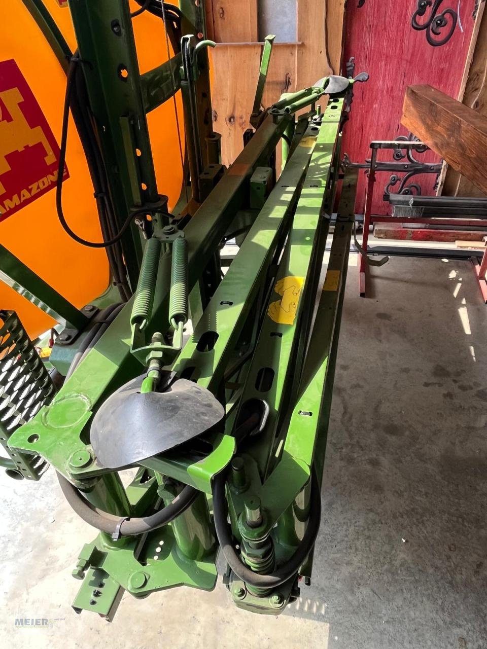 Anbauspritze typu Amazone US 805, Gebrauchtmaschine v Delbrück (Obrázek 11)