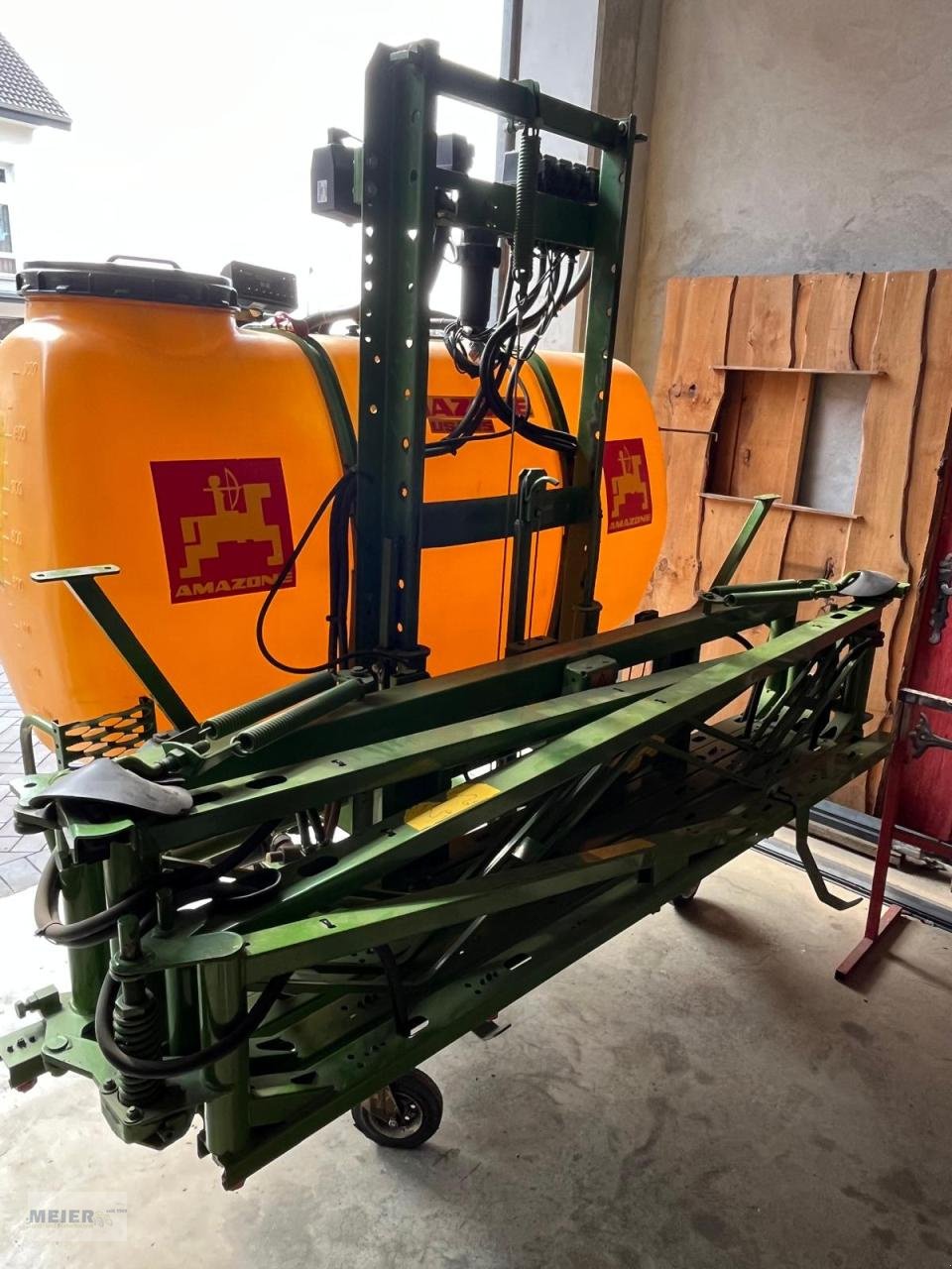 Anbauspritze typu Amazone US 805, Gebrauchtmaschine v Delbrück (Obrázek 12)